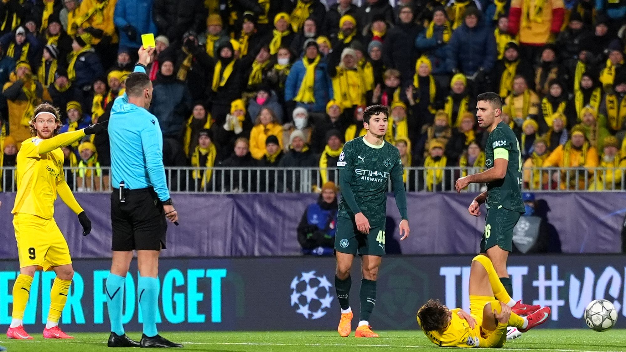 FK Bodo/Glimt v Manchester City - UEFA Champions League 2025/26 League Phase MD7