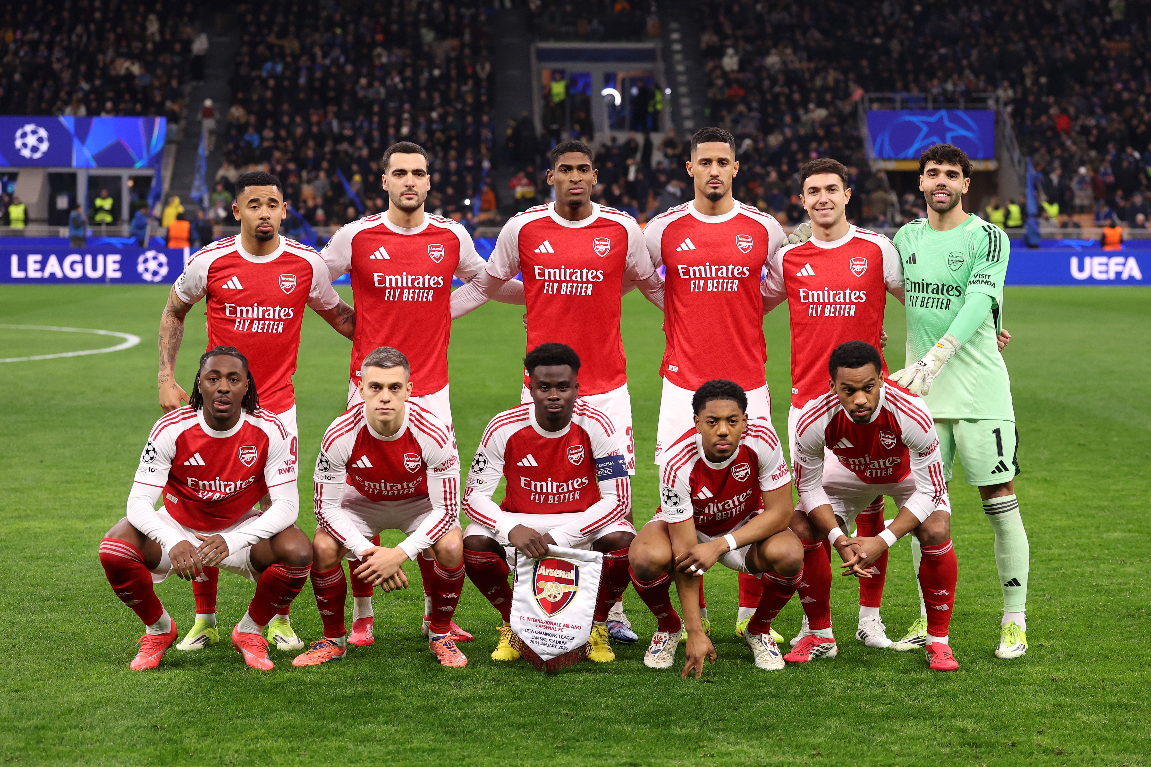 FC Internazionale Milano v Arsenal FC - UEFA Champions League 2025/26 League Phase MD7