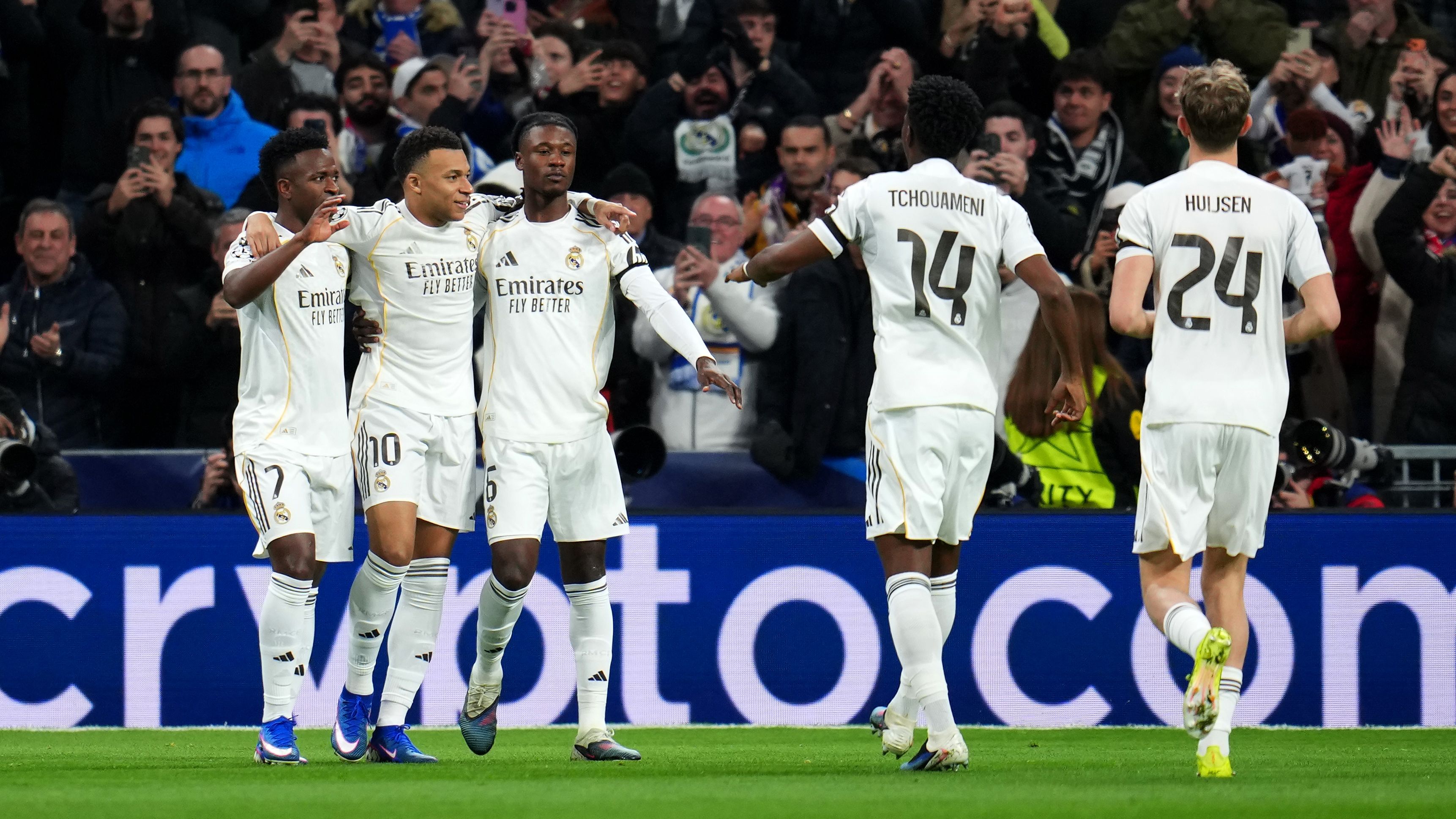 Real Madrid C.F. v AS Monaco - UEFA Champions League 2025/26 League Phase MD7