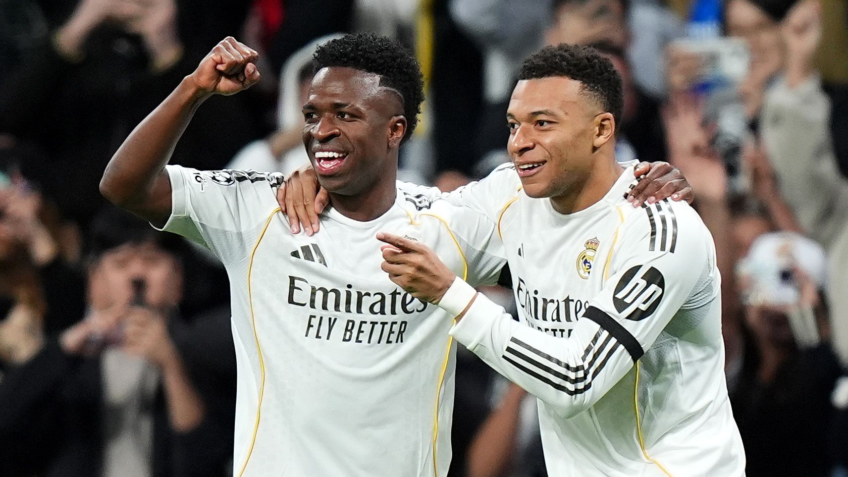 Real Madrid C.F. v AS Monaco - UEFA Champions League 2025/26 League Phase MD7