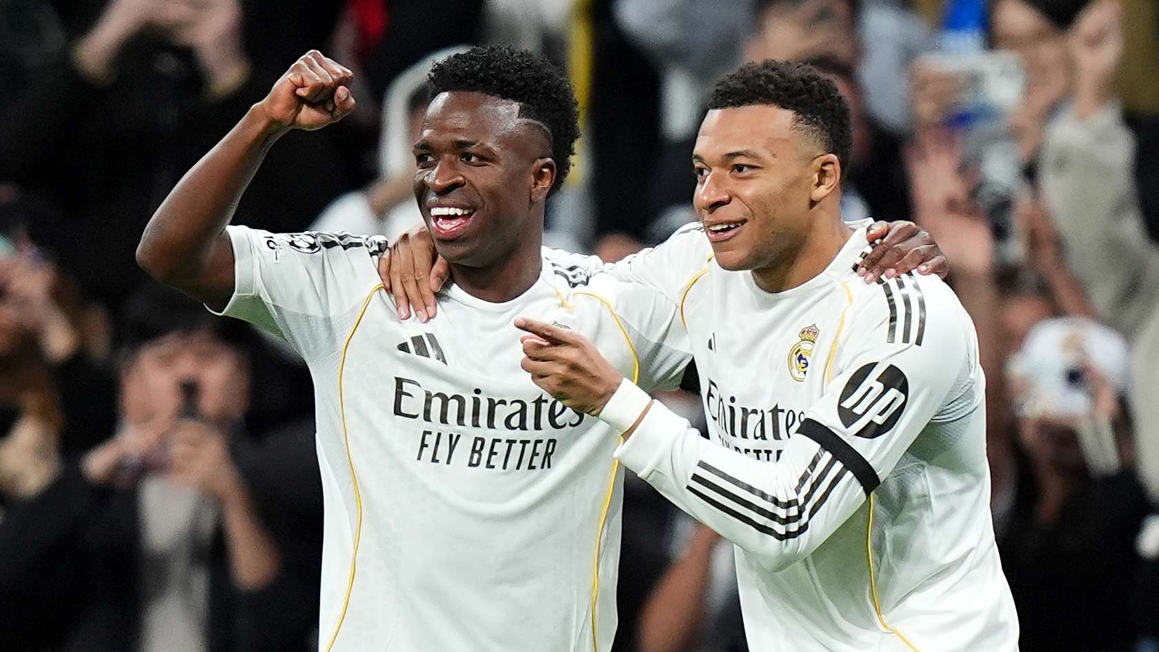 Real Madrid C.F. v AS Monaco - UEFA Champions League 2025/26 League Phase MD7