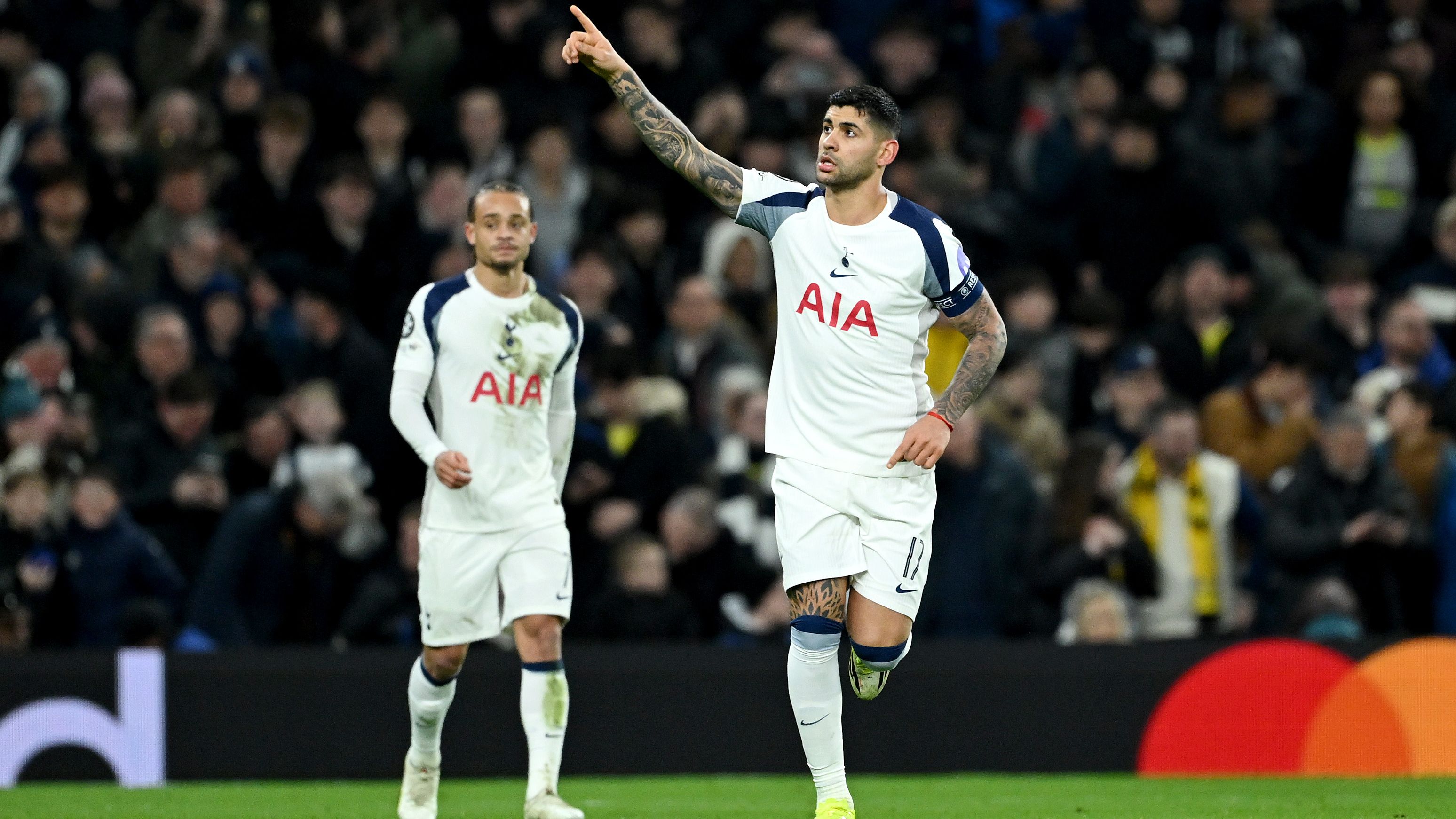 Tottenham Hotspur v Borussia Dortmund - UEFA Champions League 2025/26 League Phase MD7