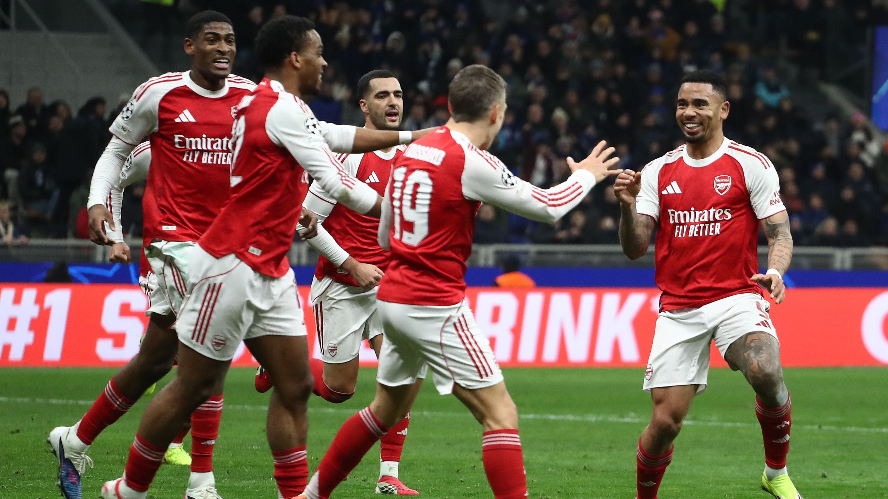 FC Internazionale Milano v Arsenal FC - UEFA Champions League 2025/26 League Phase MD7