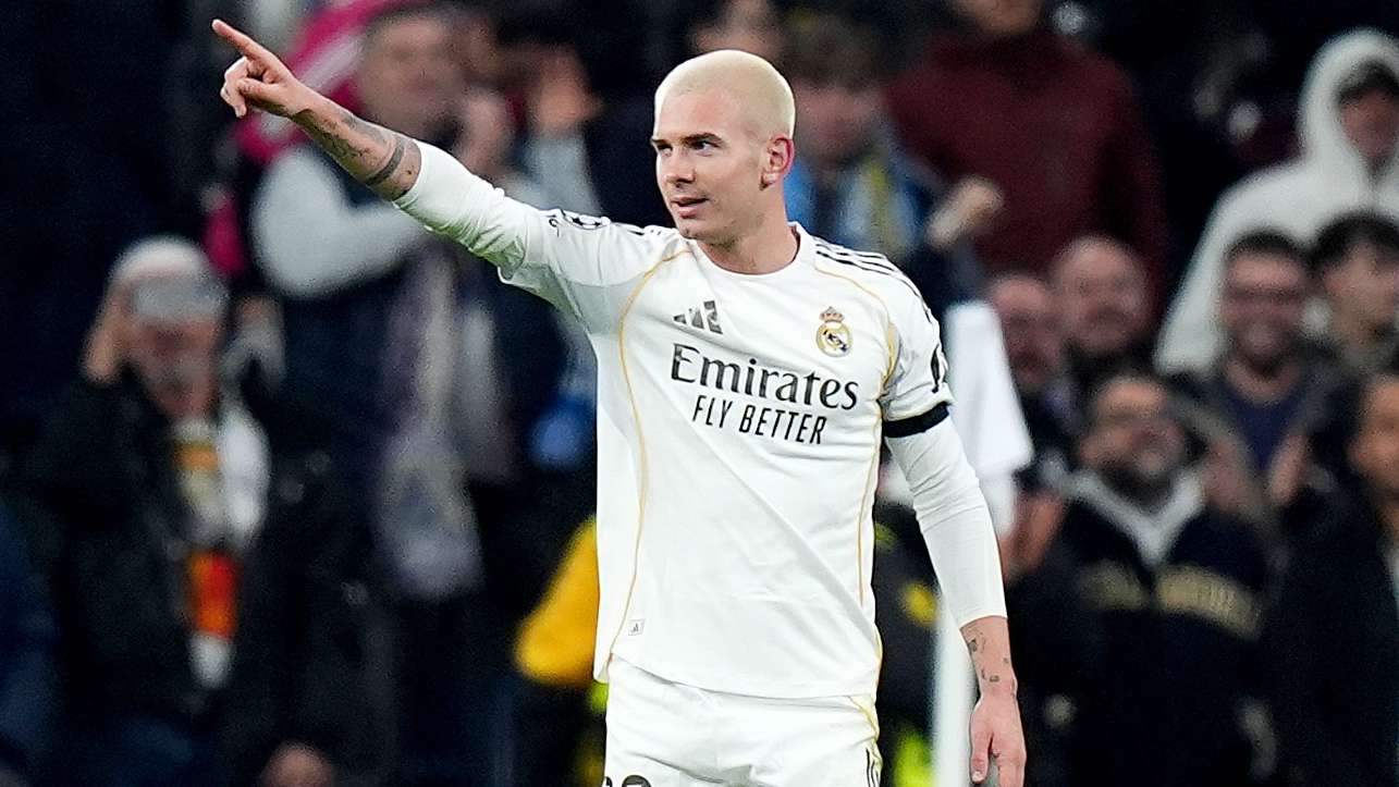 Real Madrid C.F. v AS Monaco - UEFA Champions League 2025/26 League Phase MD7