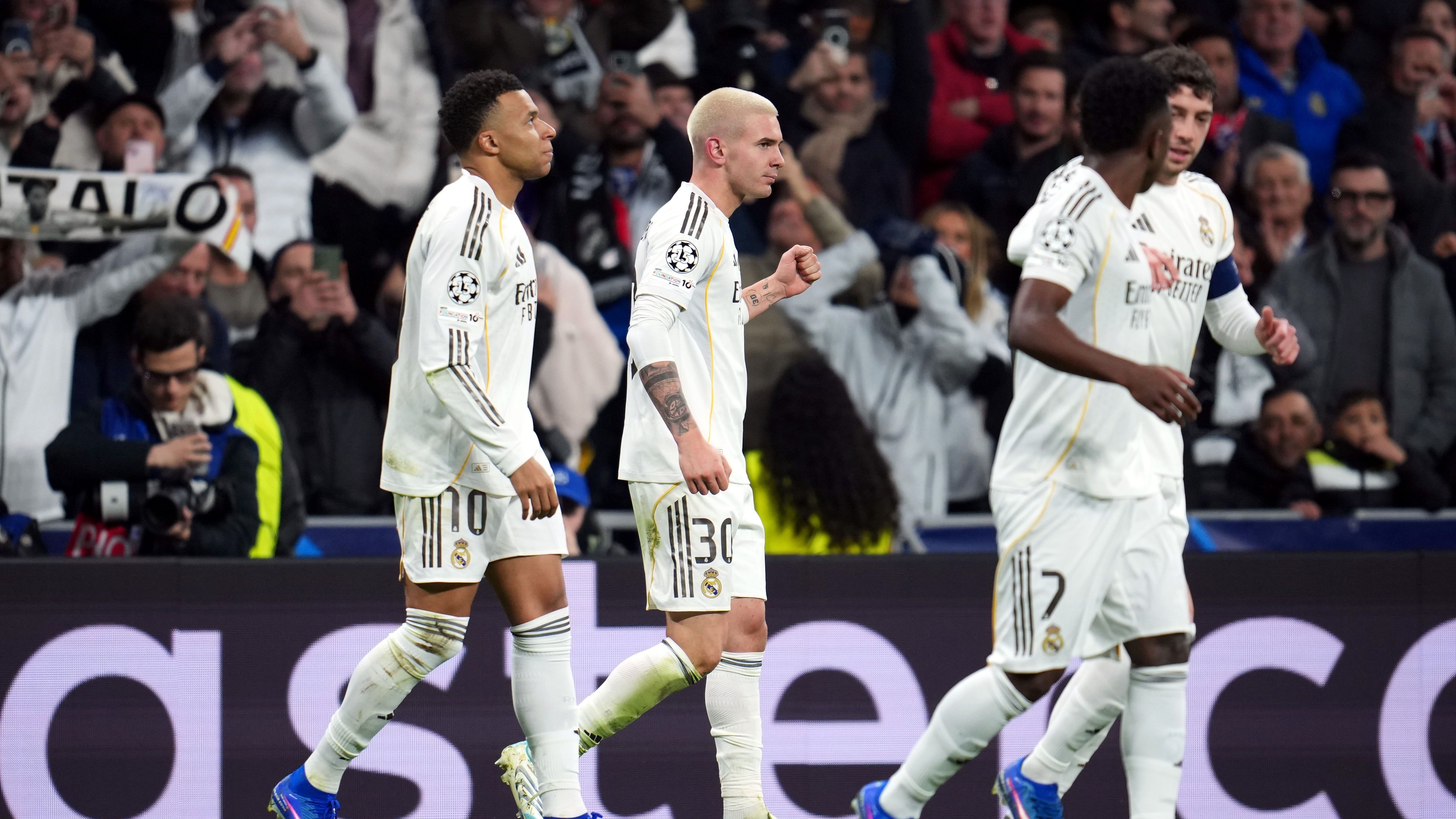 Real Madrid C.F. v AS Monaco - UEFA Champions League 2025/26 League Phase MD7