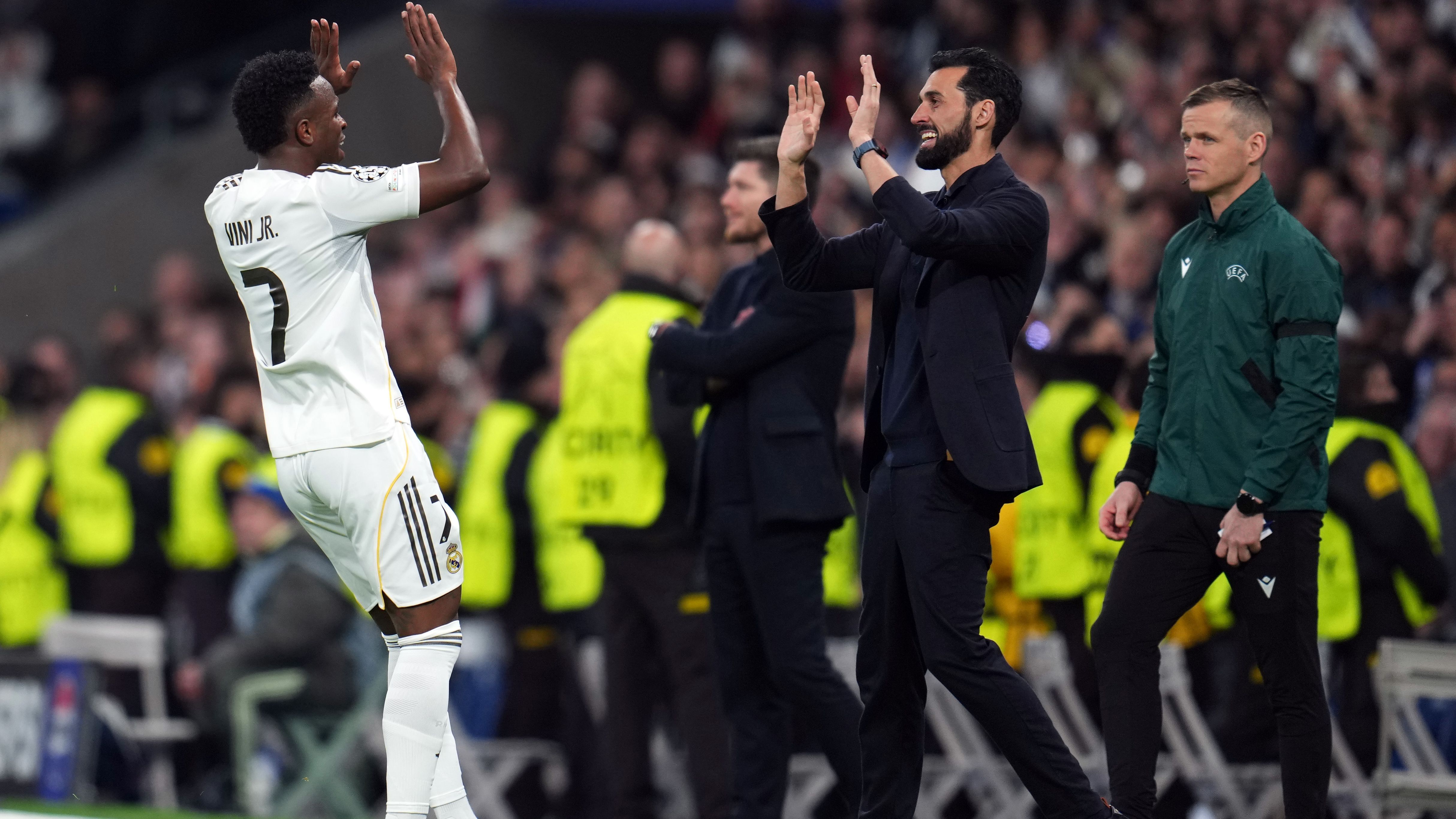 Real Madrid C.F. v AS Monaco - UEFA Champions League 2025/26 League Phase MD7