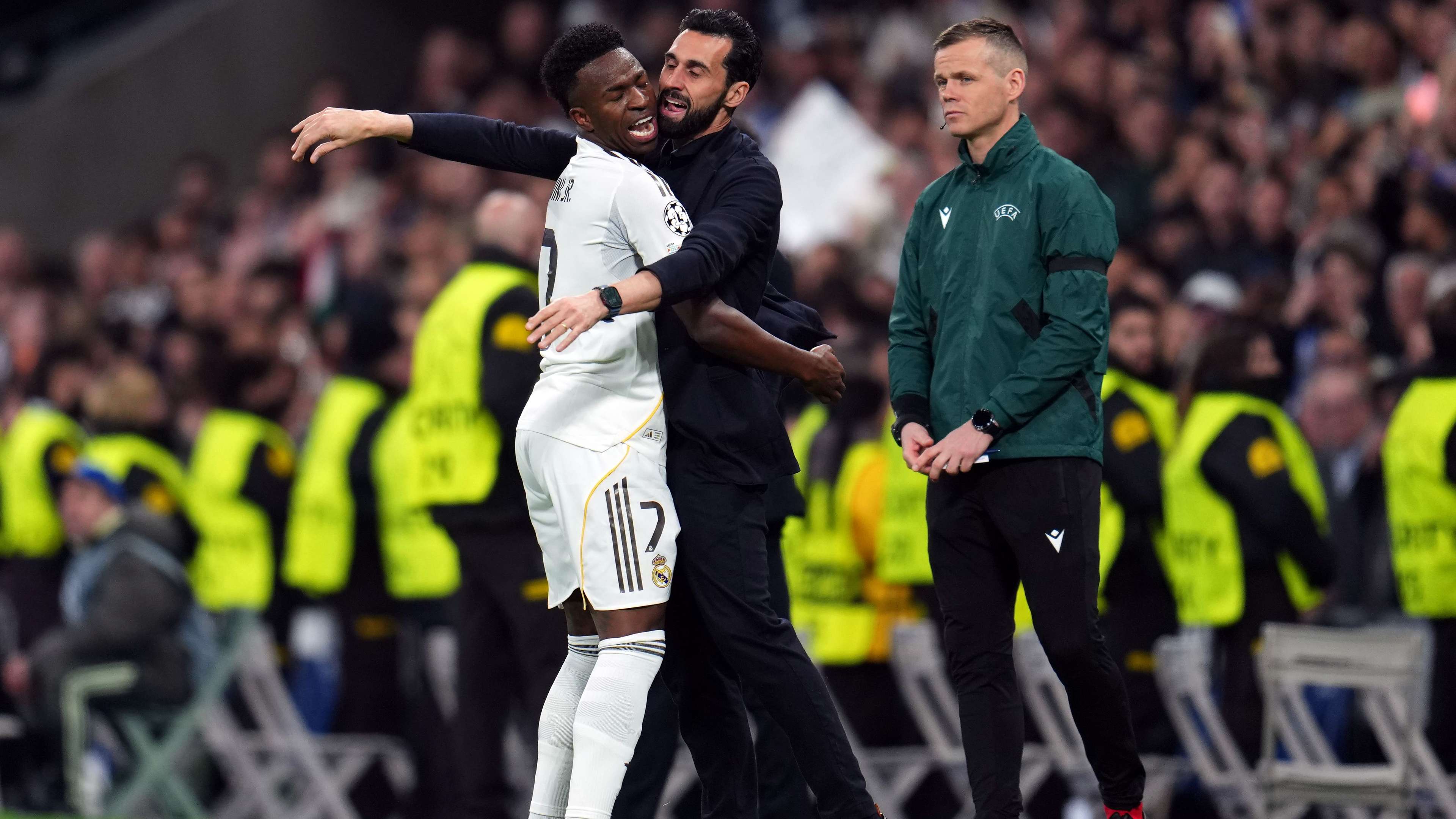 Real Madrid C.F. v AS Monaco - UEFA Champions League 2025/26 League Phase MD7