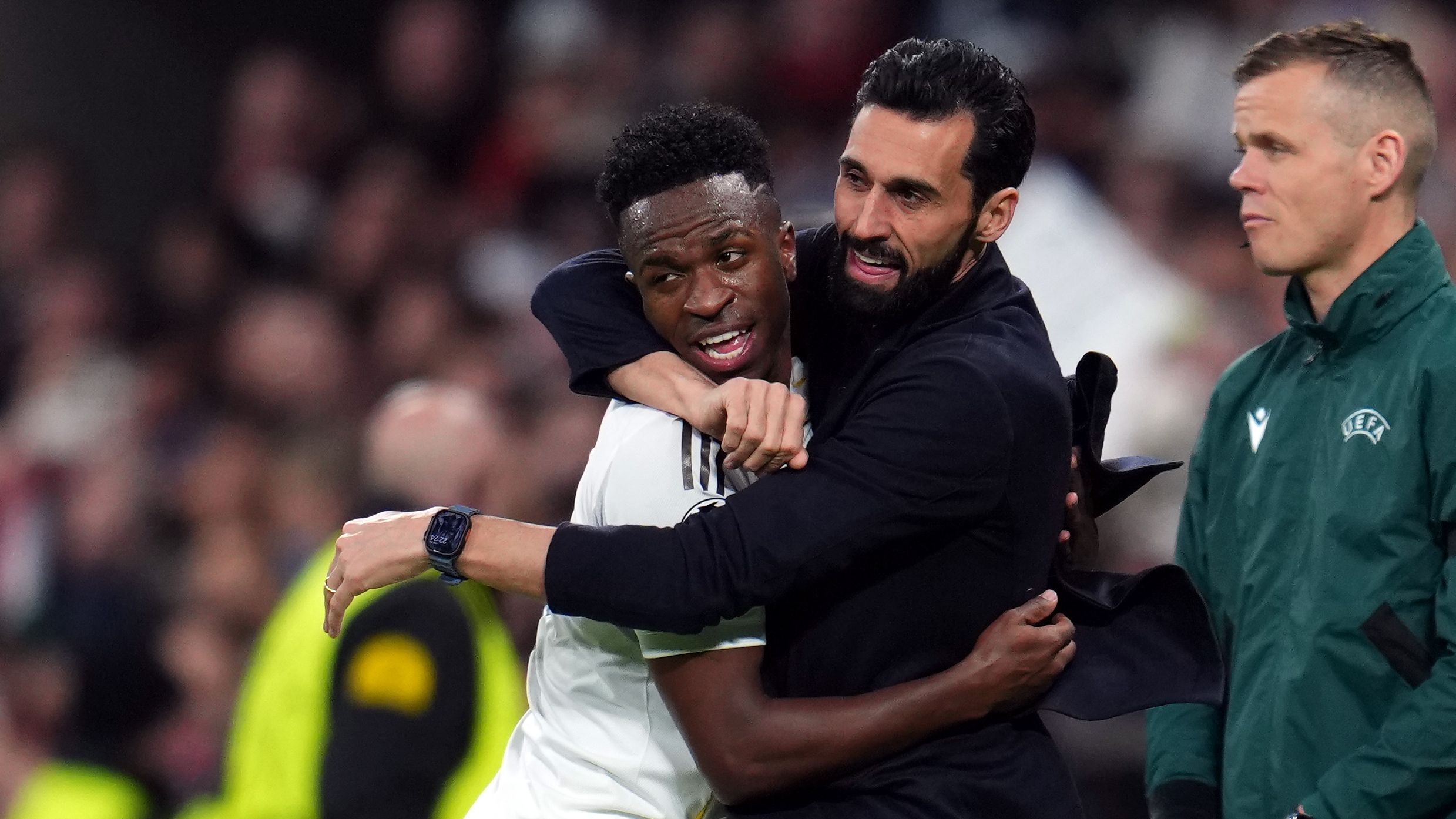 Real Madrid C.F. v AS Monaco - UEFA Champions League 2025/26 League Phase MD7