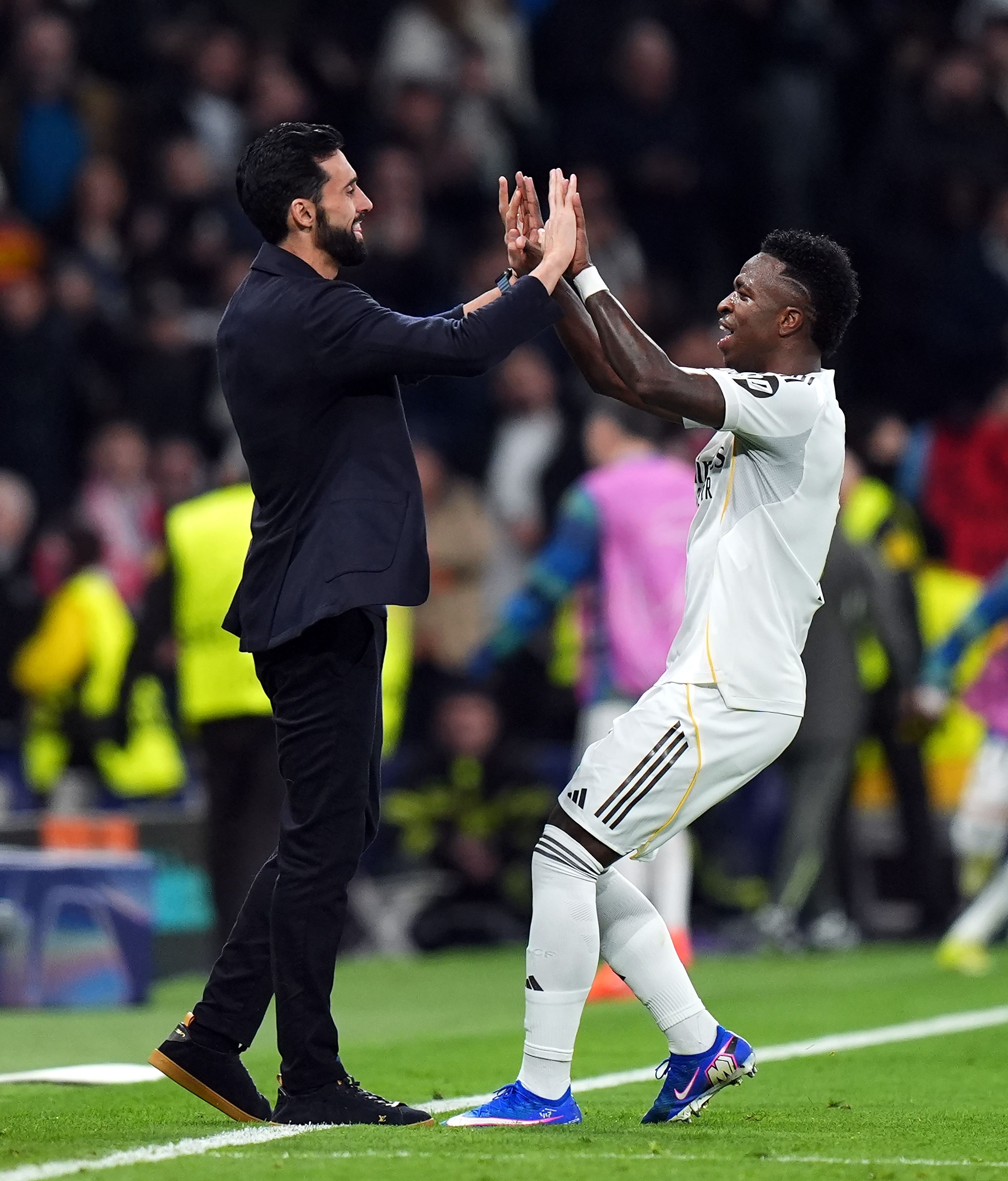 Real Madrid C.F. v AS Monaco - UEFA Champions League 2025/26 League Phase MD7