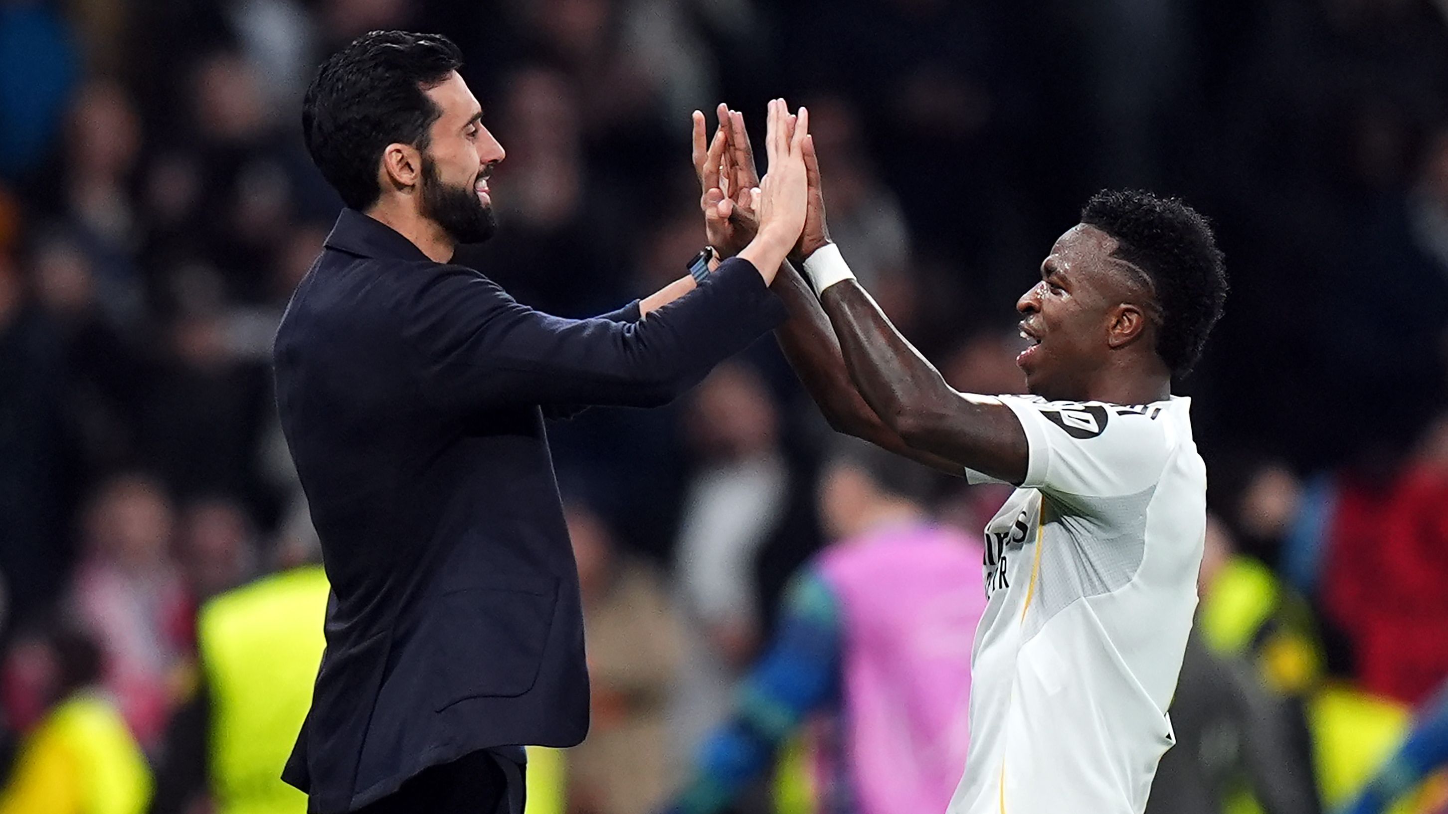 Real Madrid C.F. v AS Monaco - UEFA Champions League 2025/26 League Phase MD7