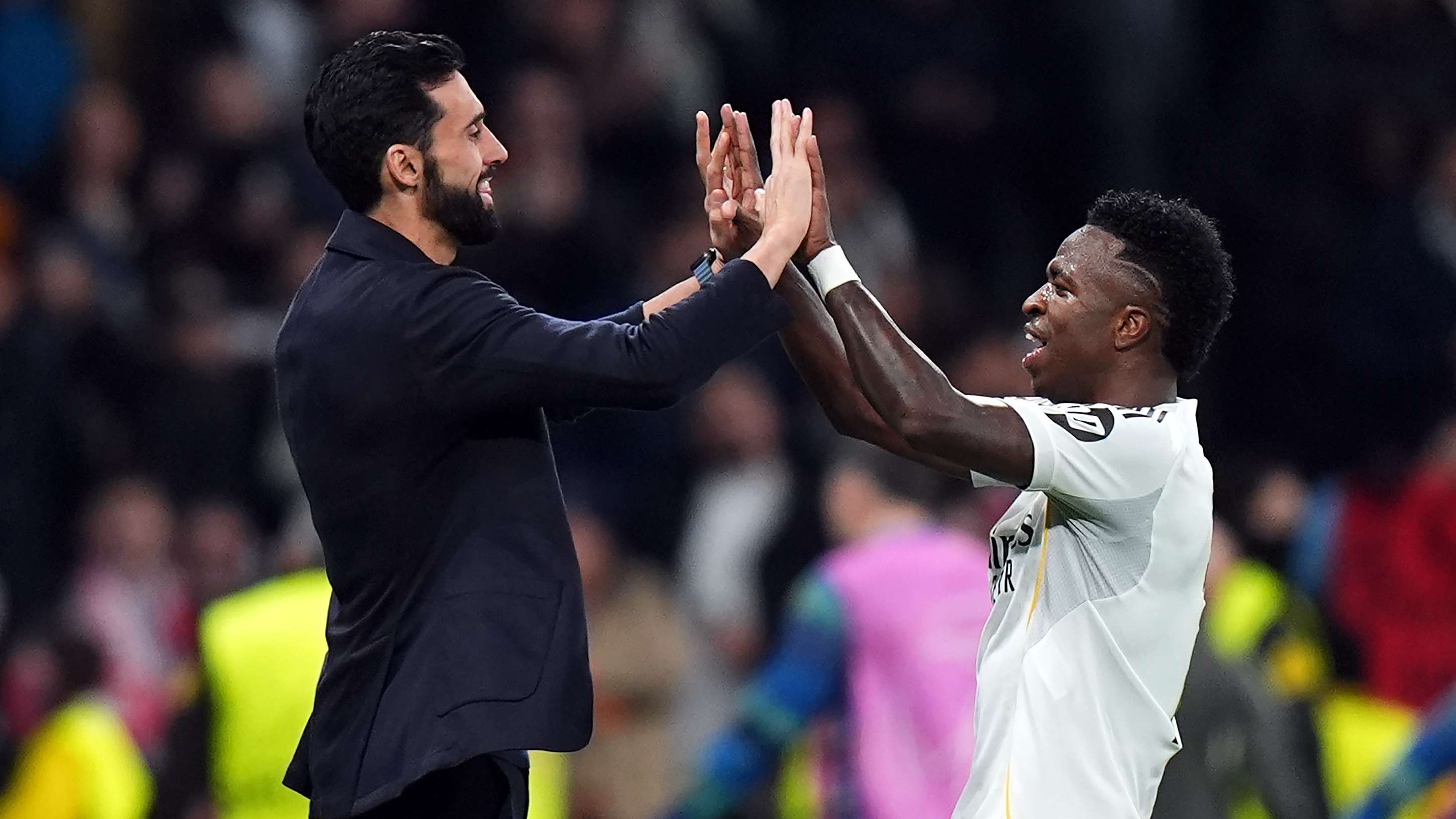 Real Madrid C.F. v AS Monaco - UEFA Champions League 2025/26 League Phase MD7