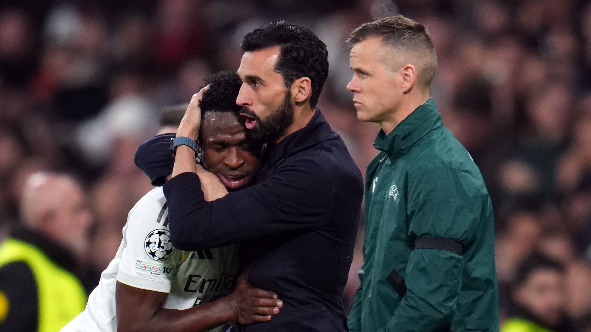 Real Madrid C.F. v AS Monaco - UEFA Champions League 2025/26 League Phase MD7