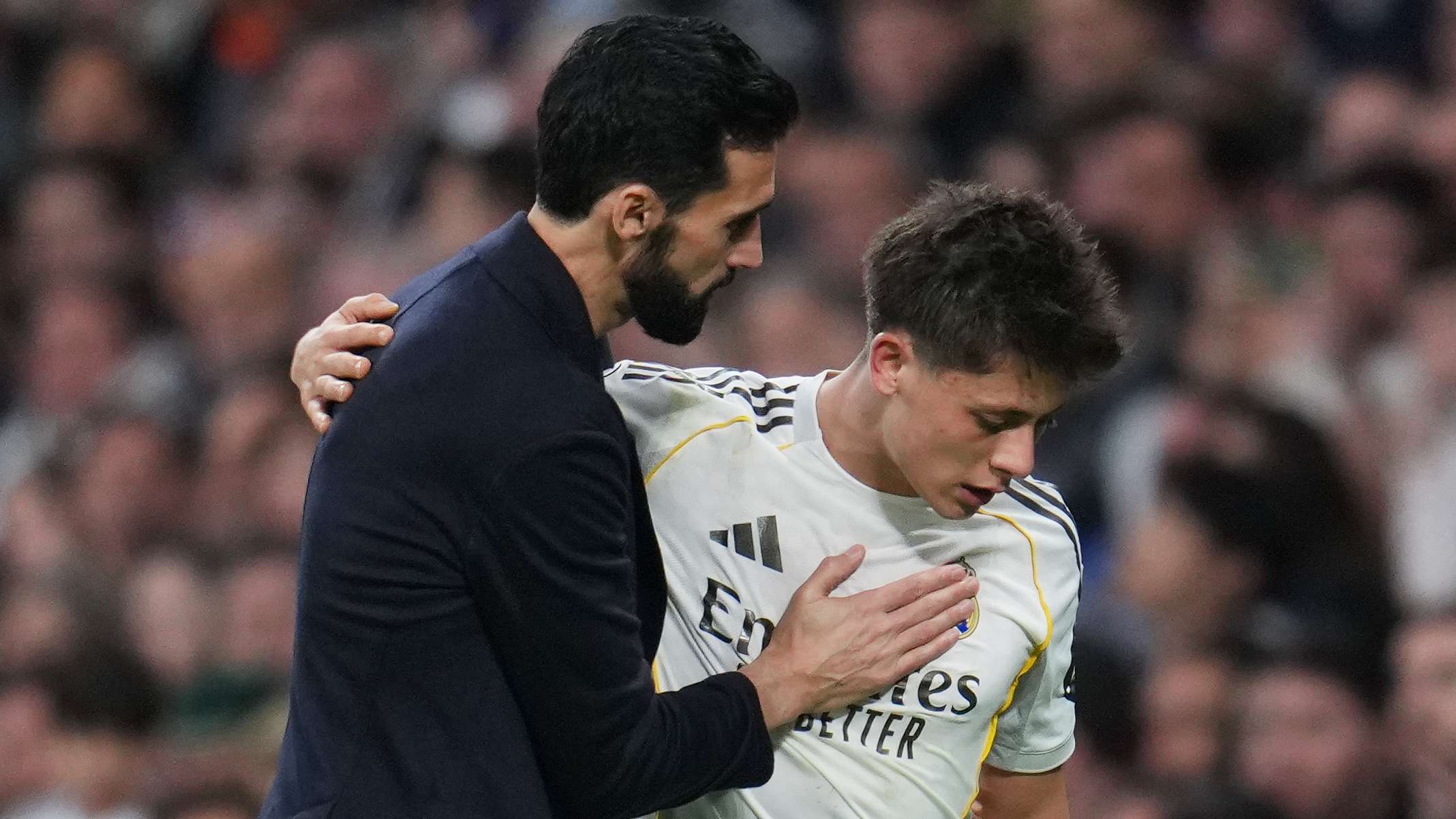 Real Madrid C.F. v AS Monaco - UEFA Champions League 2025/26 League Phase MD7