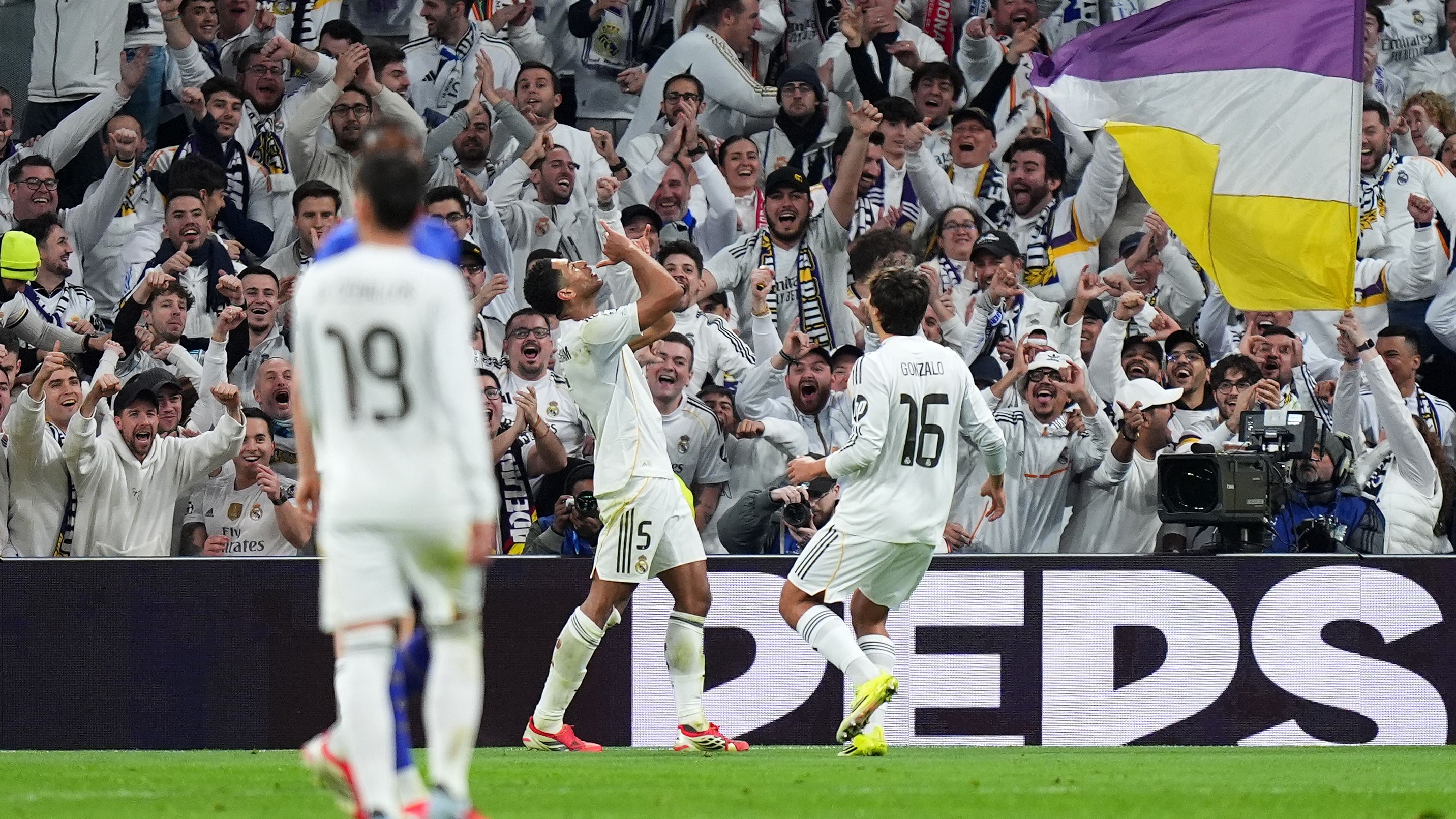 Real Madrid C.F. v AS Monaco - UEFA Champions League 2025/26 League Phase MD7