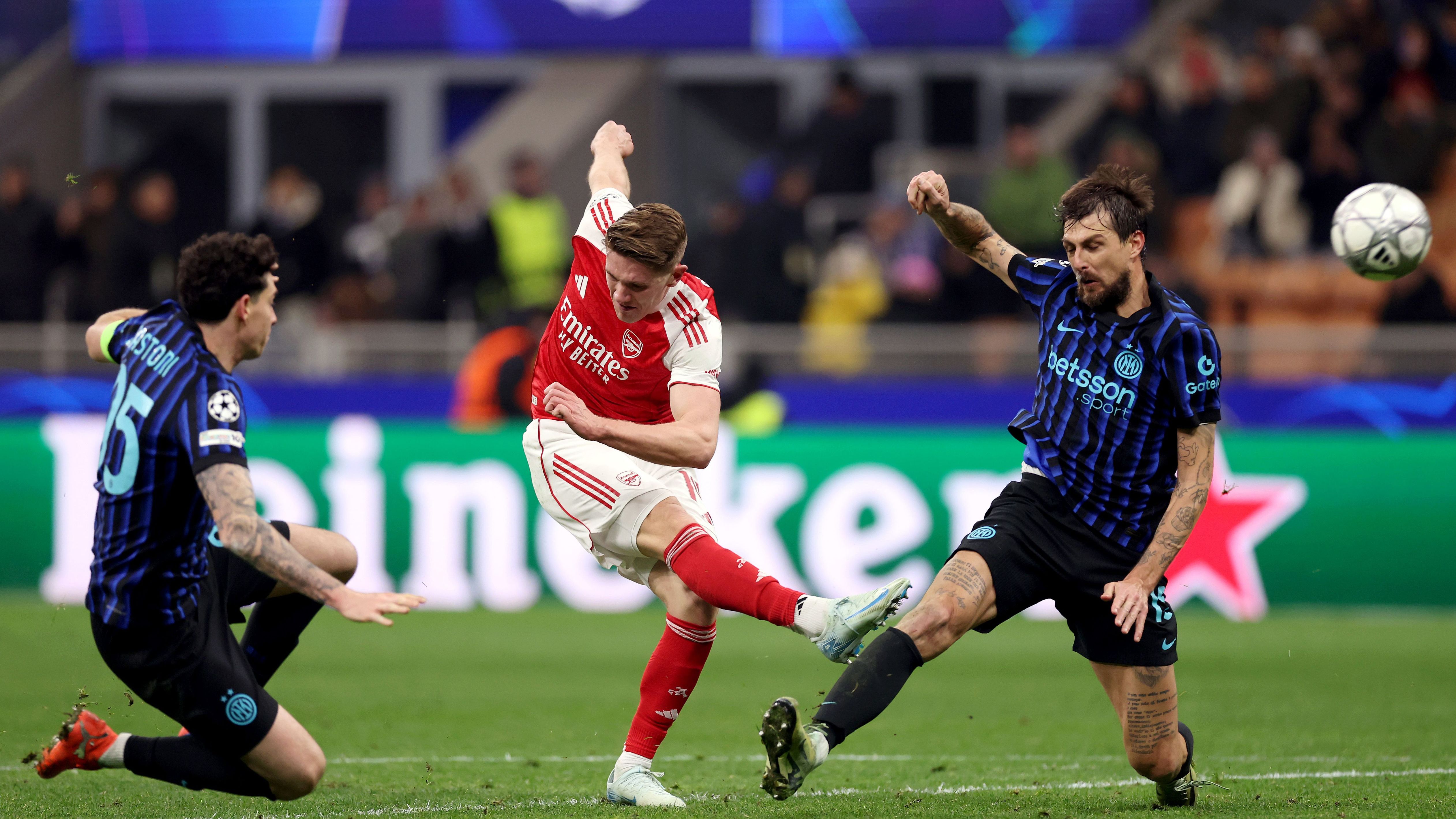 FC Internazionale Milano v Arsenal FC - UEFA Champions League 2025/26 League Phase MD7