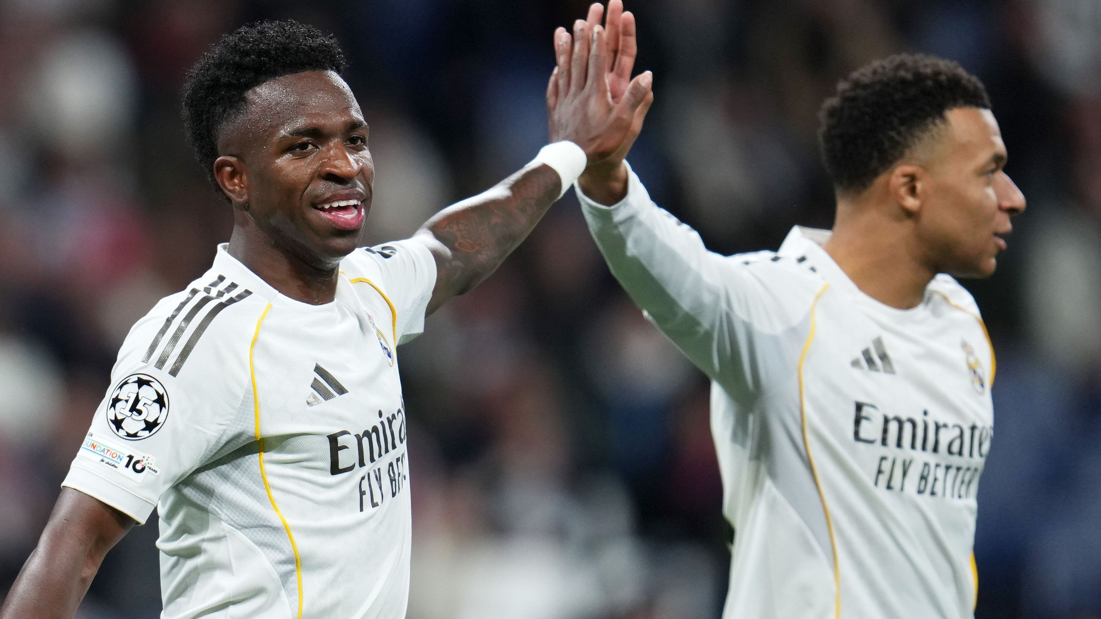 Real Madrid C.F. v AS Monaco - UEFA Champions League 2025/26 League Phase MD7