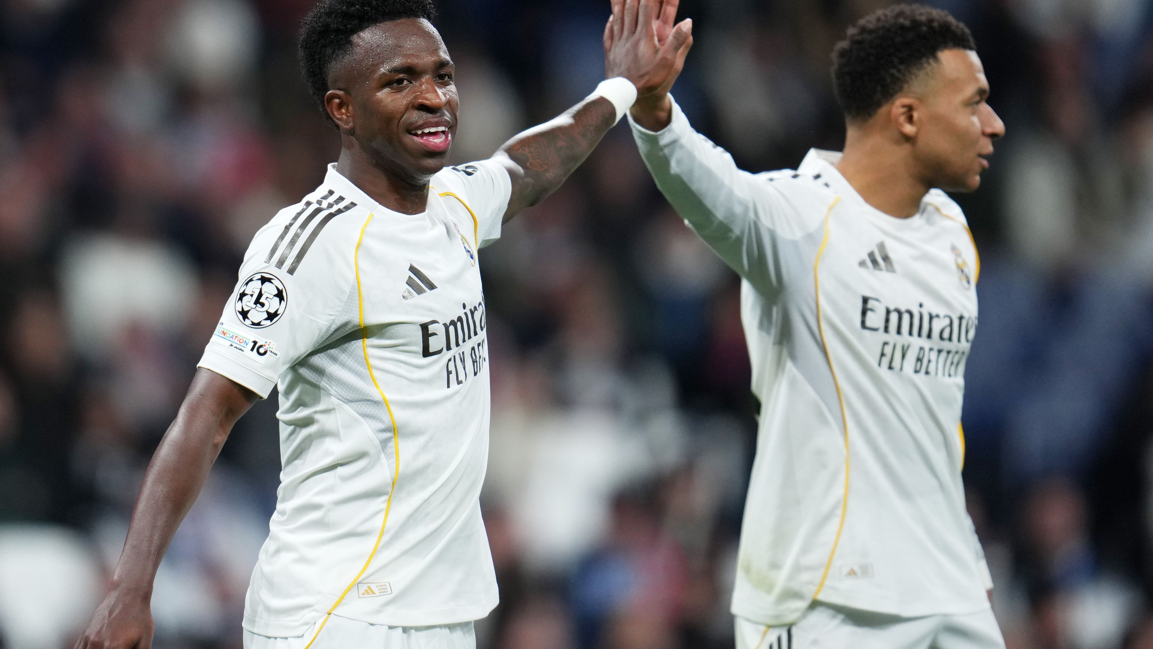 Real Madrid C.F. v AS Monaco - UEFA Champions League 2025/26 League Phase MD7