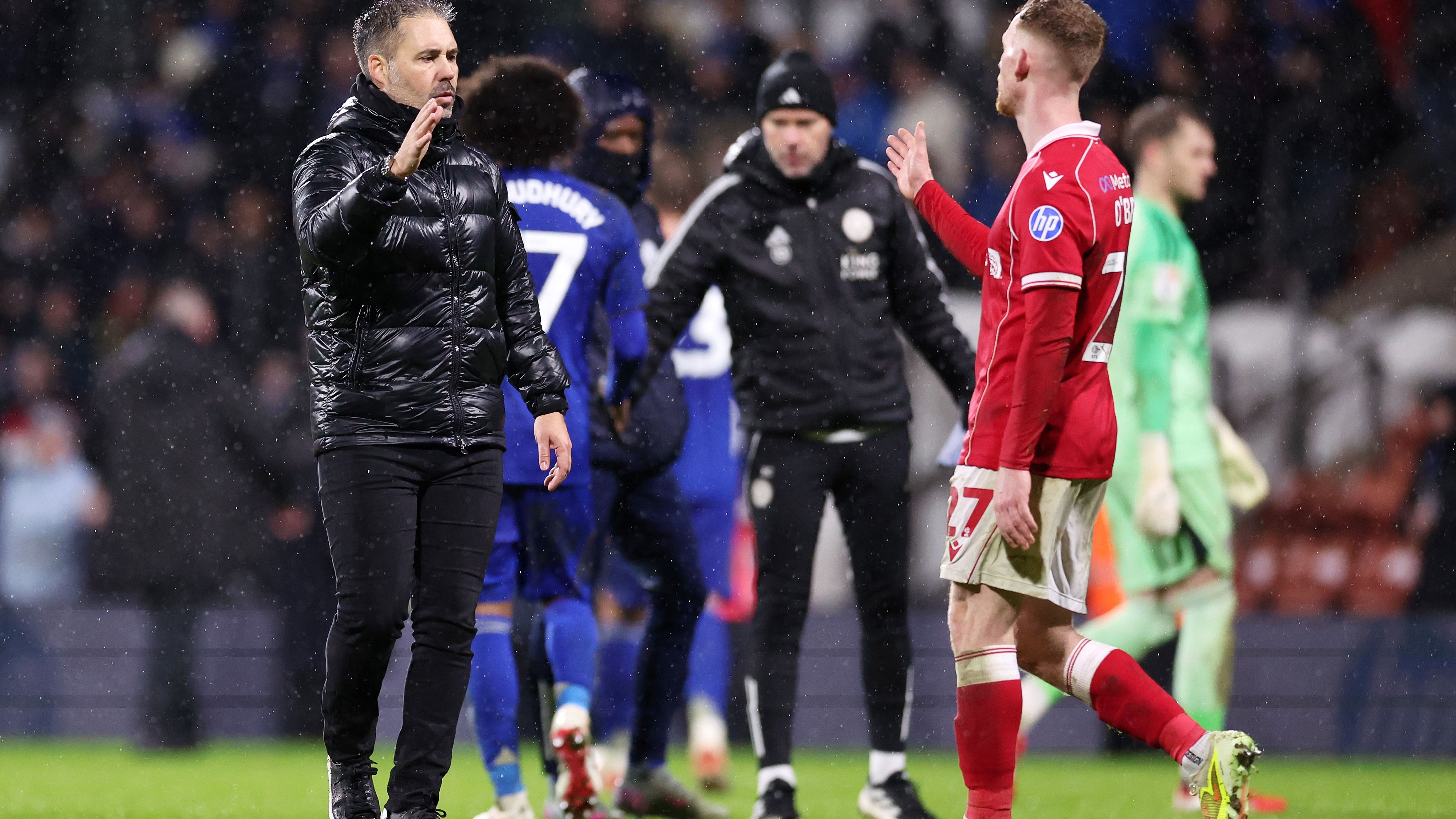 Wrexham AFC v Leicester City - Sky Bet Championship