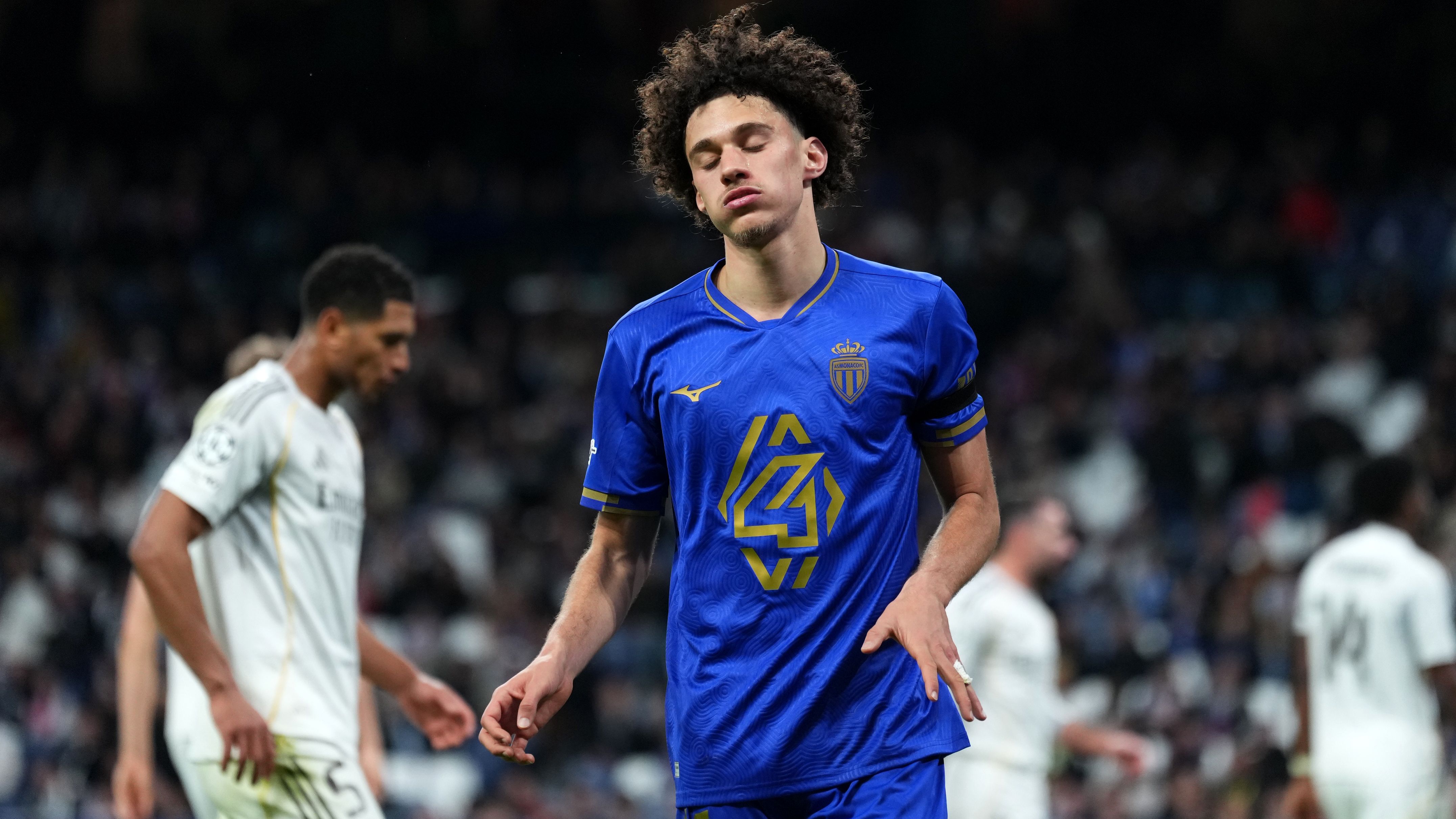 Real Madrid C.F. v AS Monaco - UEFA Champions League 2025/26 League Phase MD7