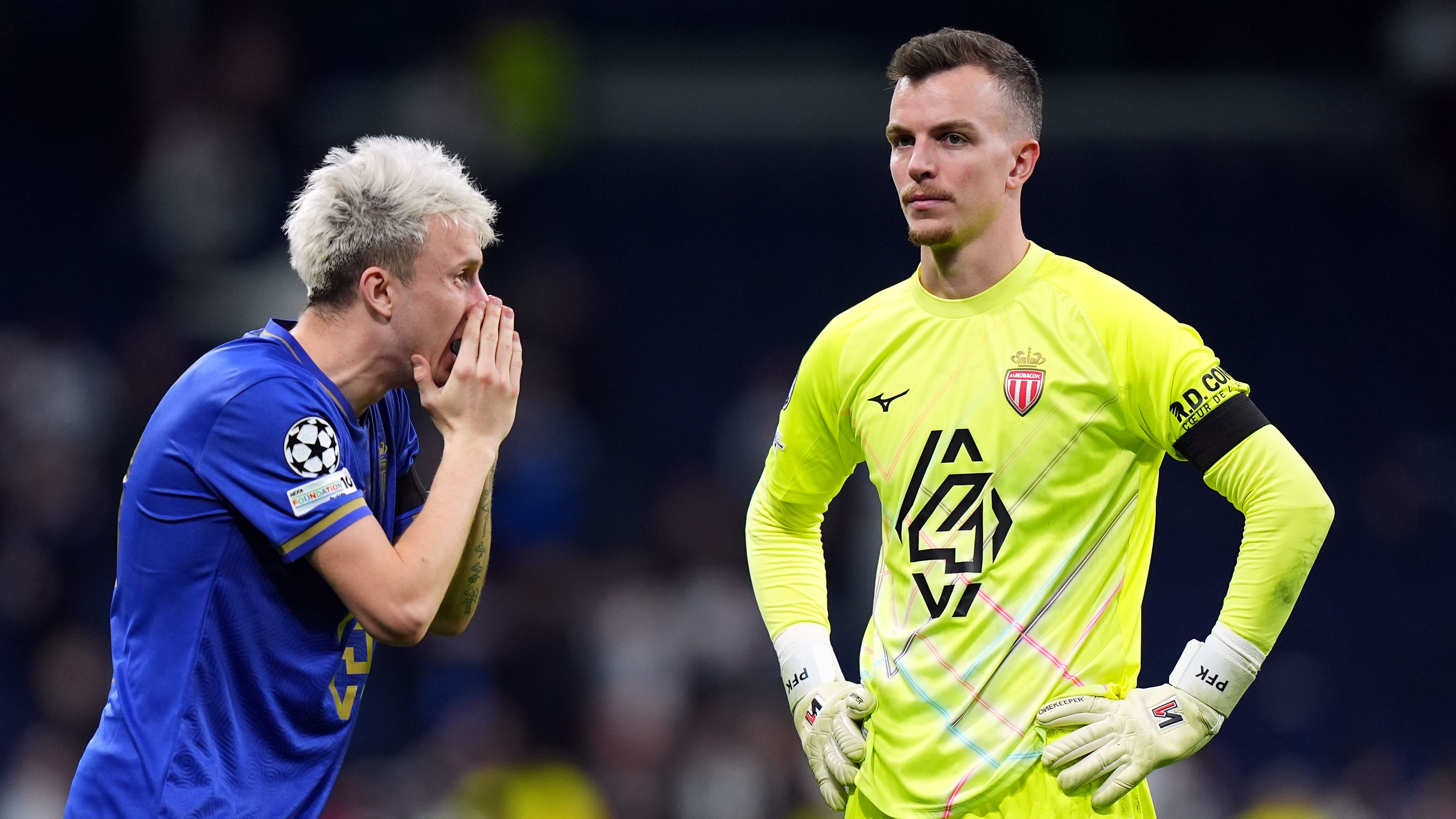 Real Madrid C.F. v AS Monaco - UEFA Champions League 2025/26 League Phase MD7