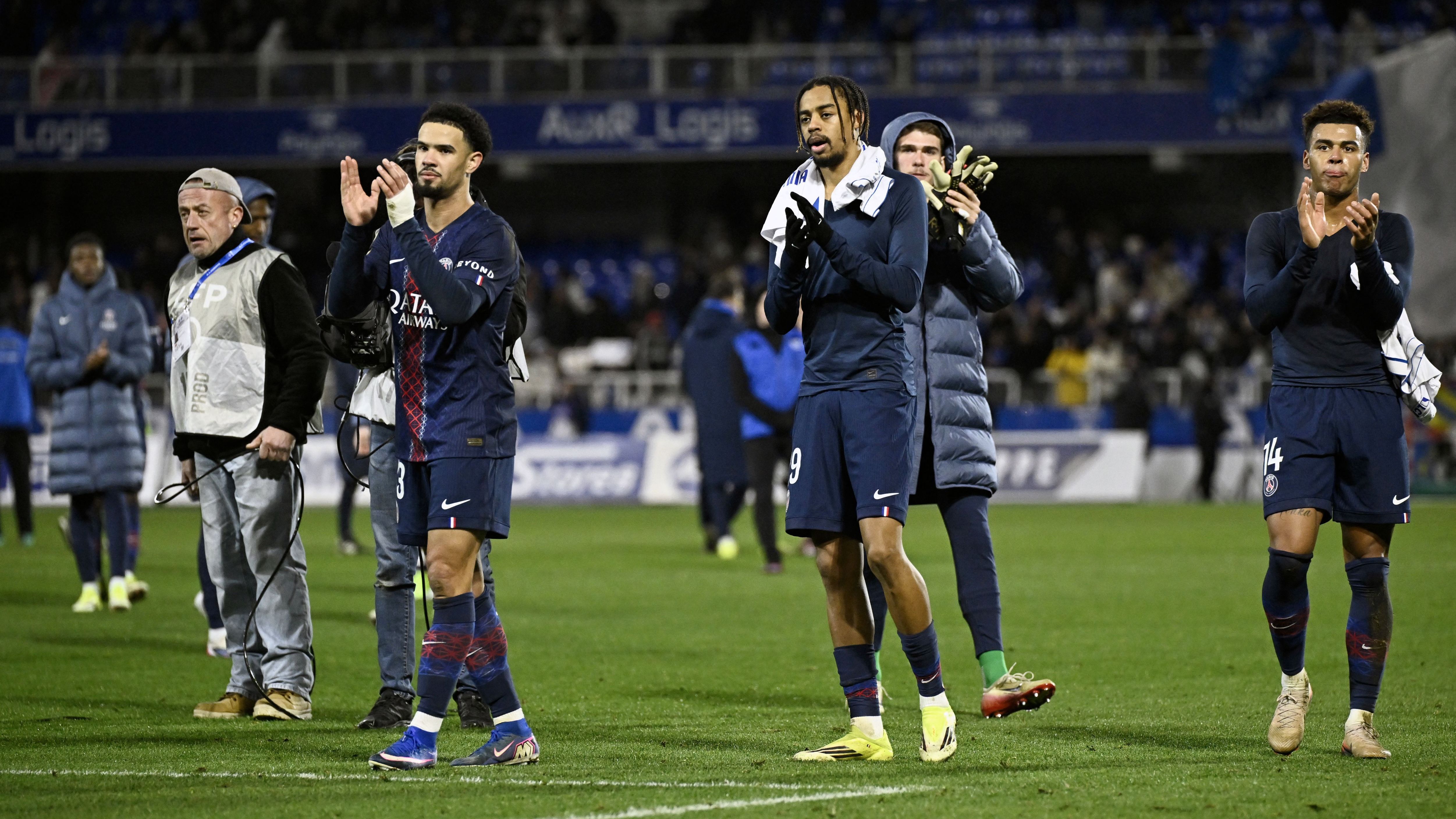 FBL-FRA-LIGUE1-AUXERRE-PSG