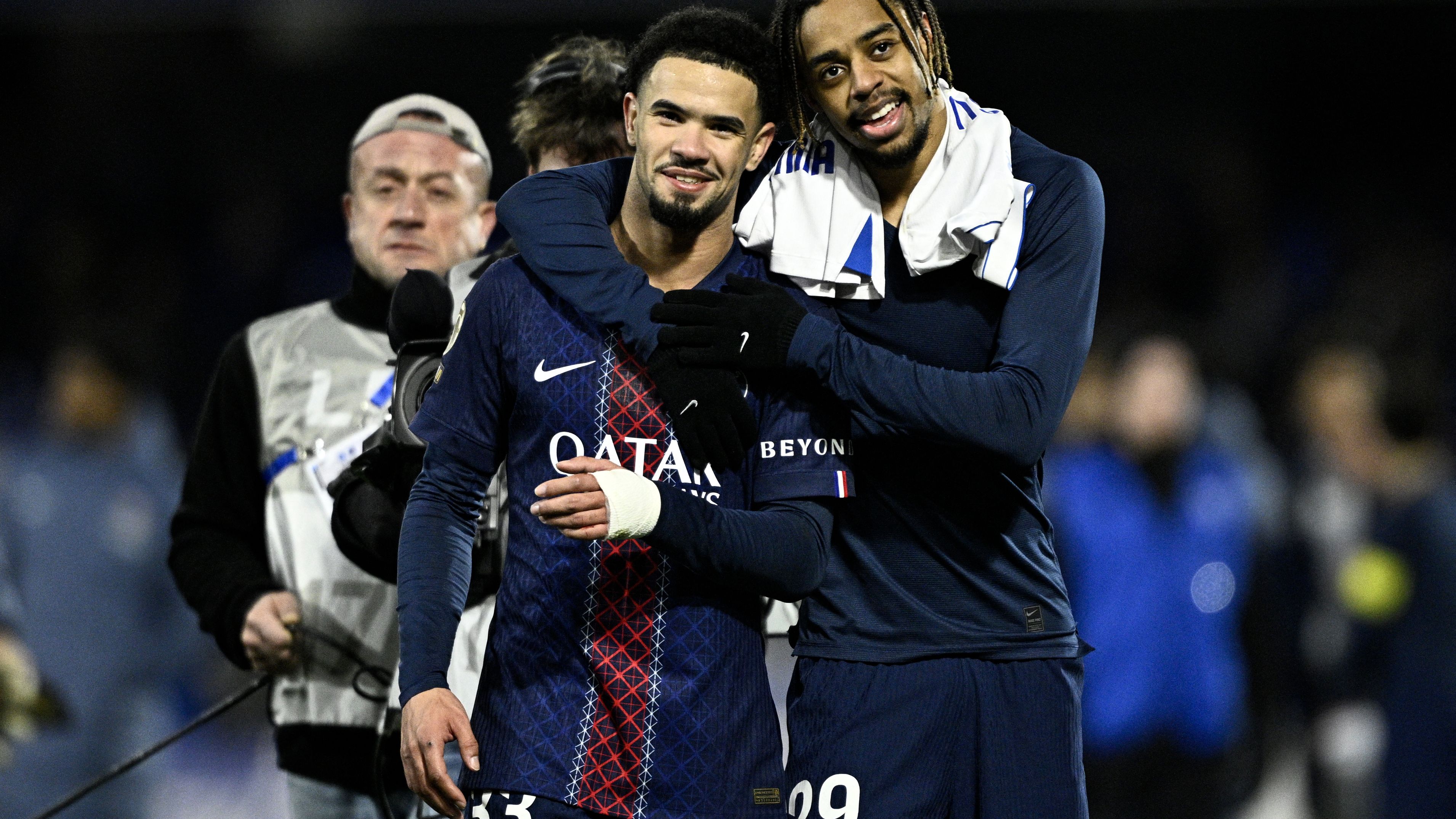 FBL-FRA-LIGUE1-AUXERRE-PSG