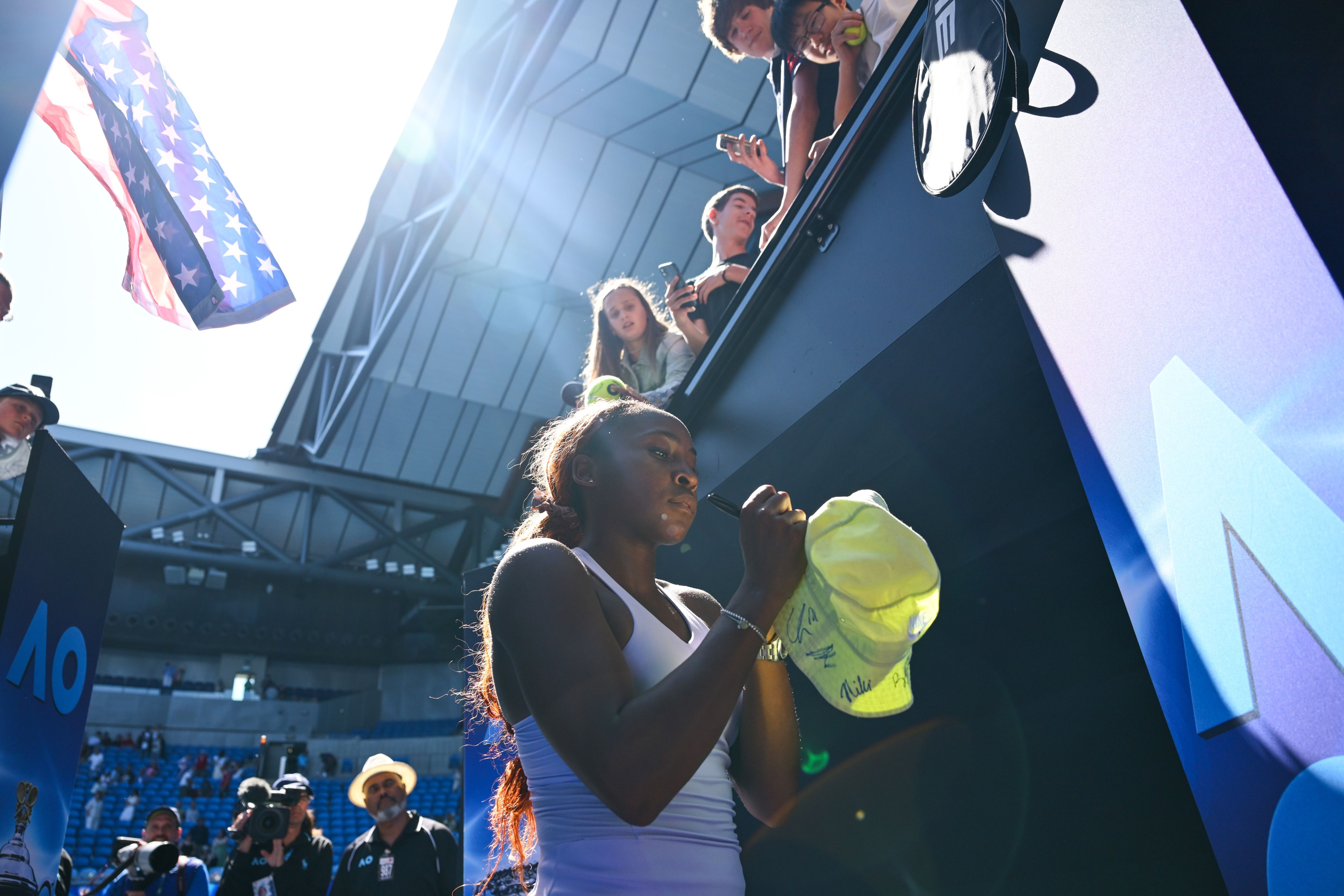 2026 Australian Open - Day 4