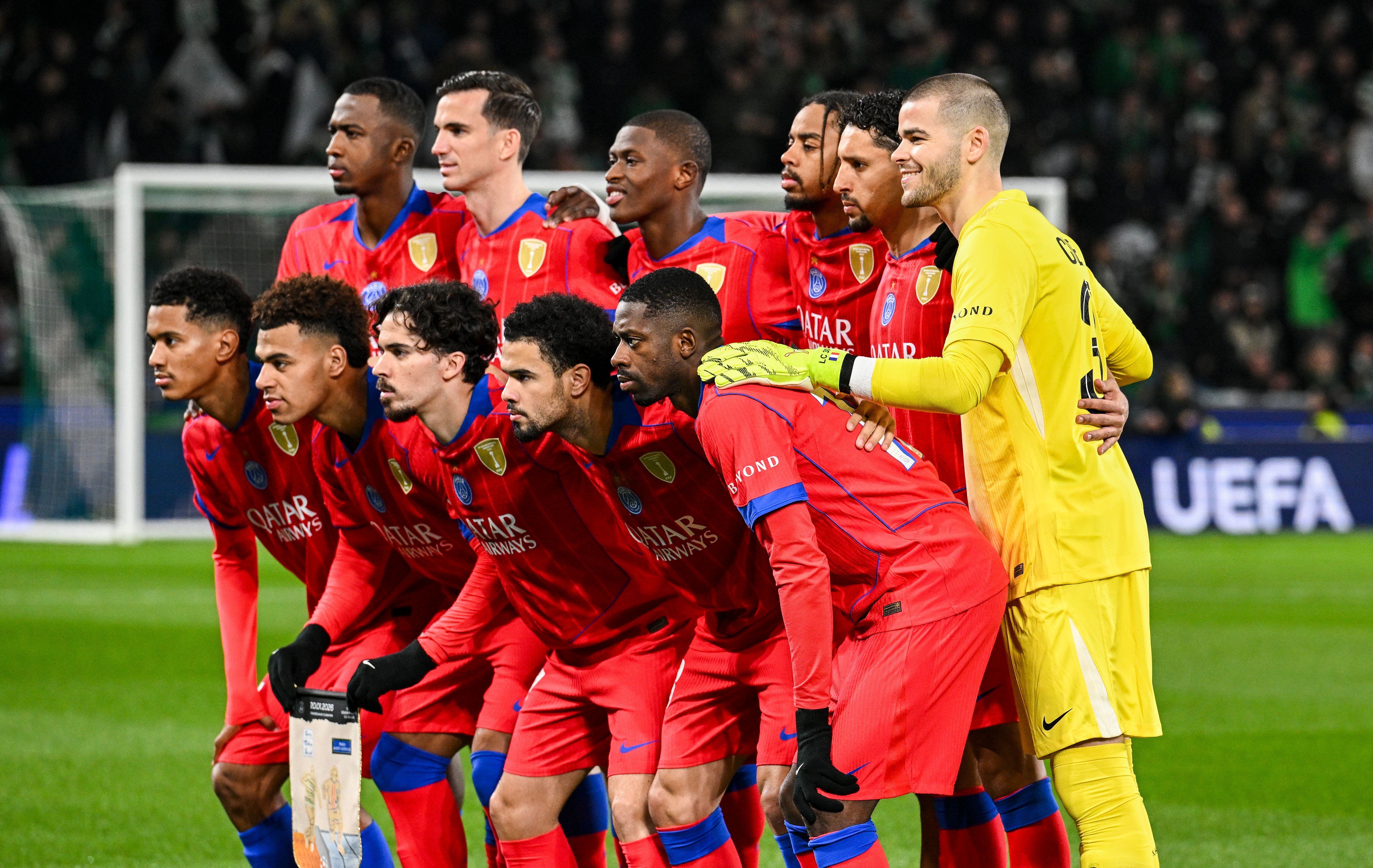 Sporting Clube de Portugal v Paris Saint-Germain - UEFA Champions League 2025/26 League Phase MD7