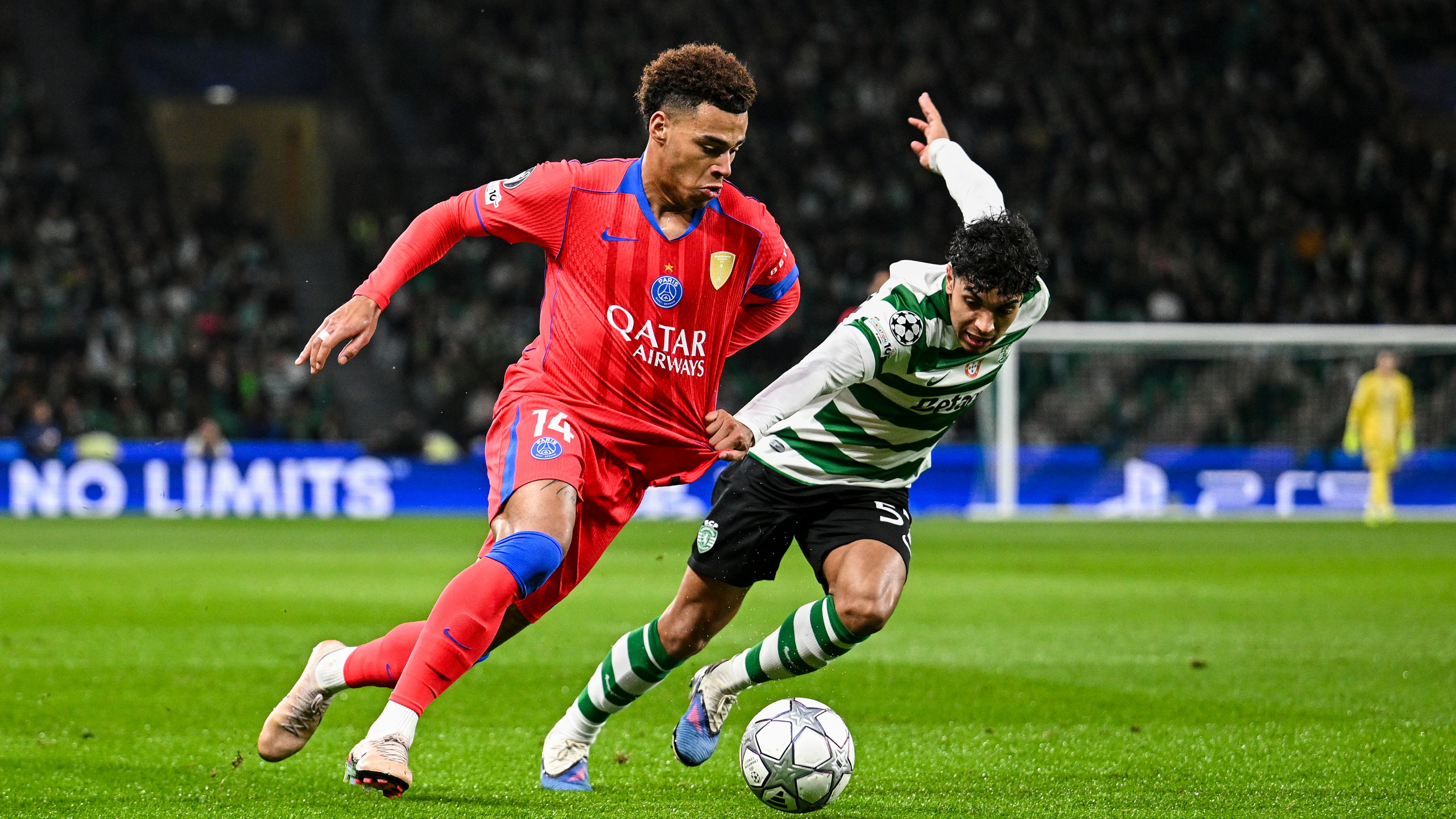 Sporting Clube de Portugal v Paris Saint-Germain - UEFA Champions League 2025/26 League Phase MD7
