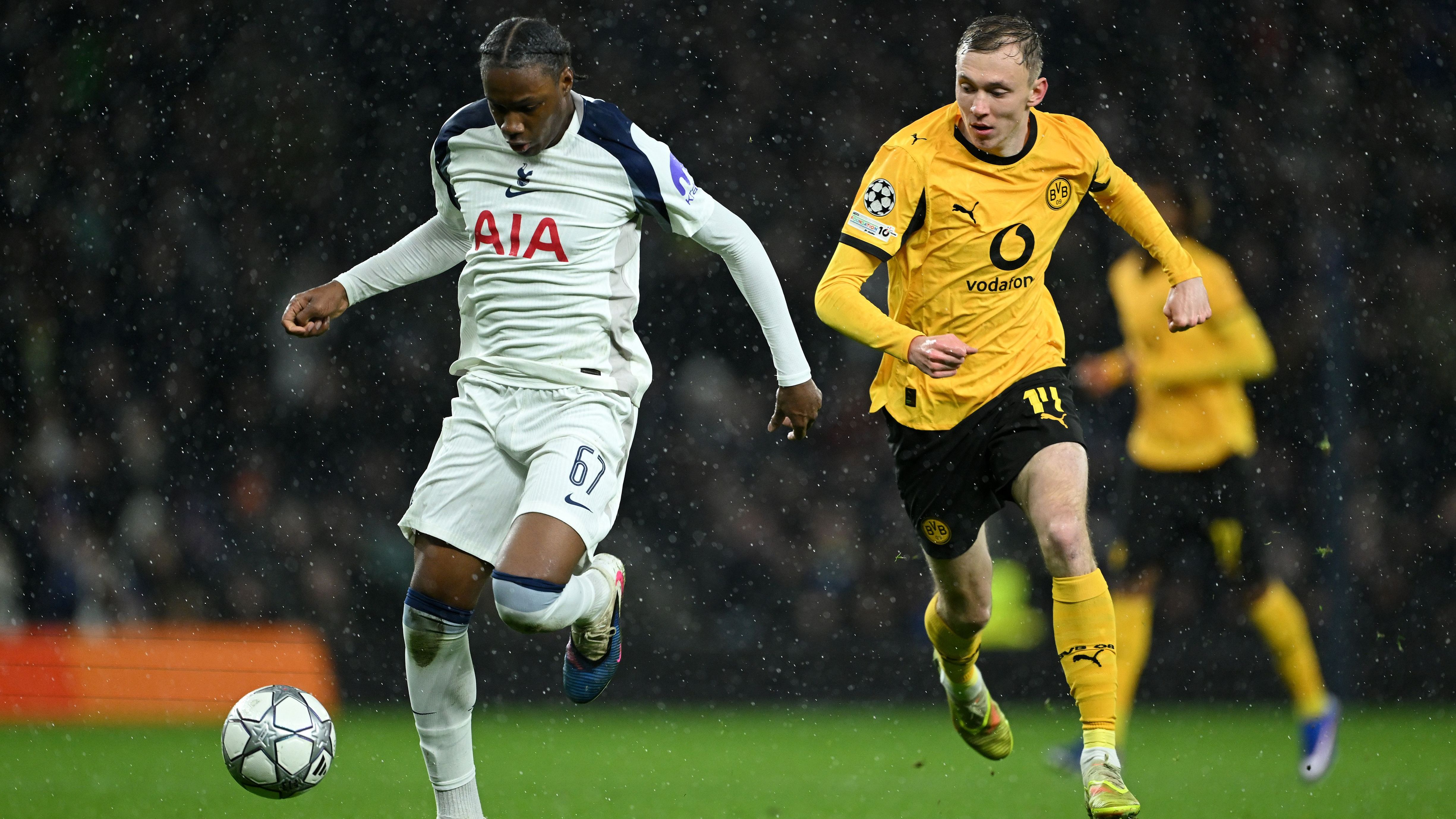 Tottenham Hotspur v Borussia Dortmund - UEFA Champions League 2025/26 League Phase MD7