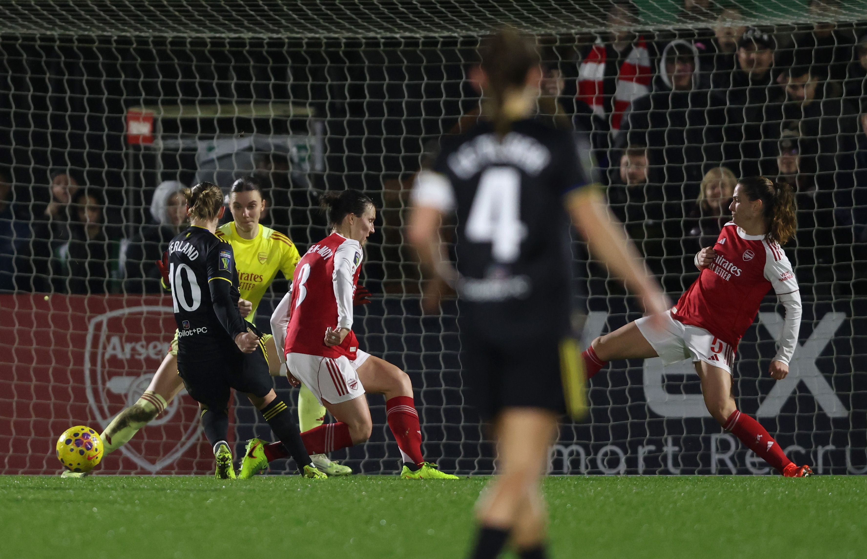Arsenal v Manchester United - Subway Women's League Cup Semi Final