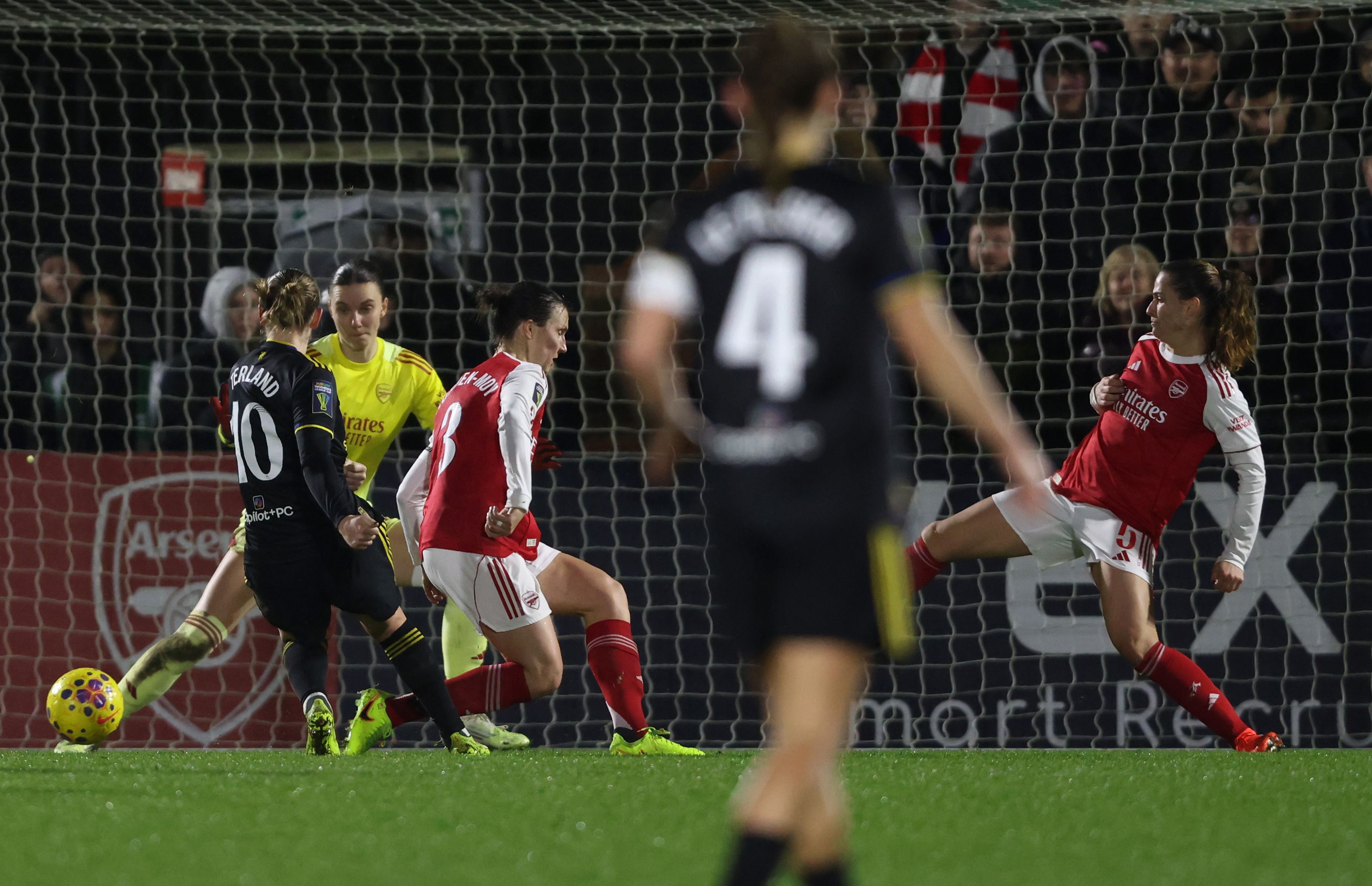 Arsenal v Manchester United - Subway Women's League Cup Semi Final