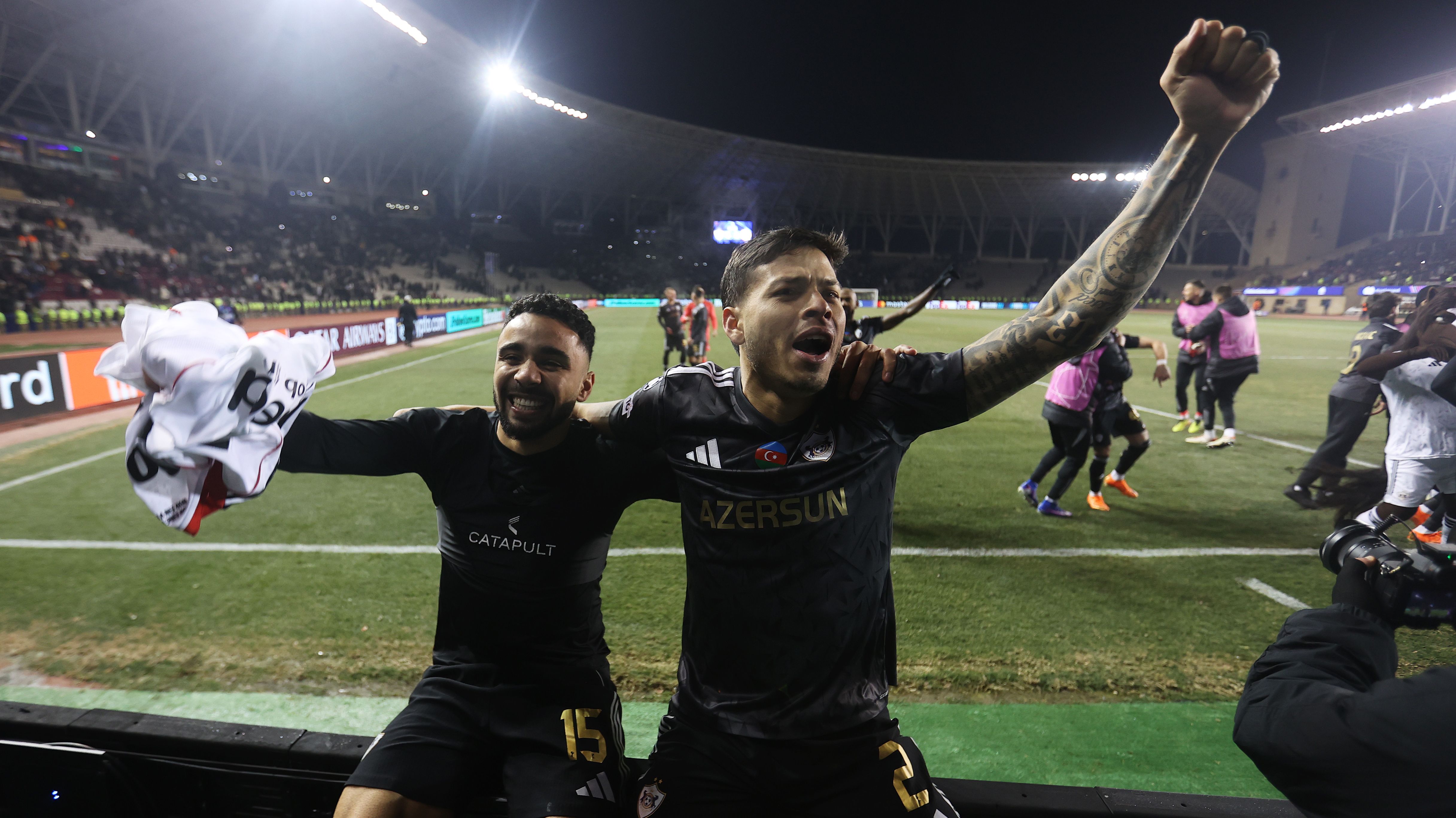 Qarabag FK v Eintracht Frankfurt - UEFA Champions League 2025/26 League Phase MD7