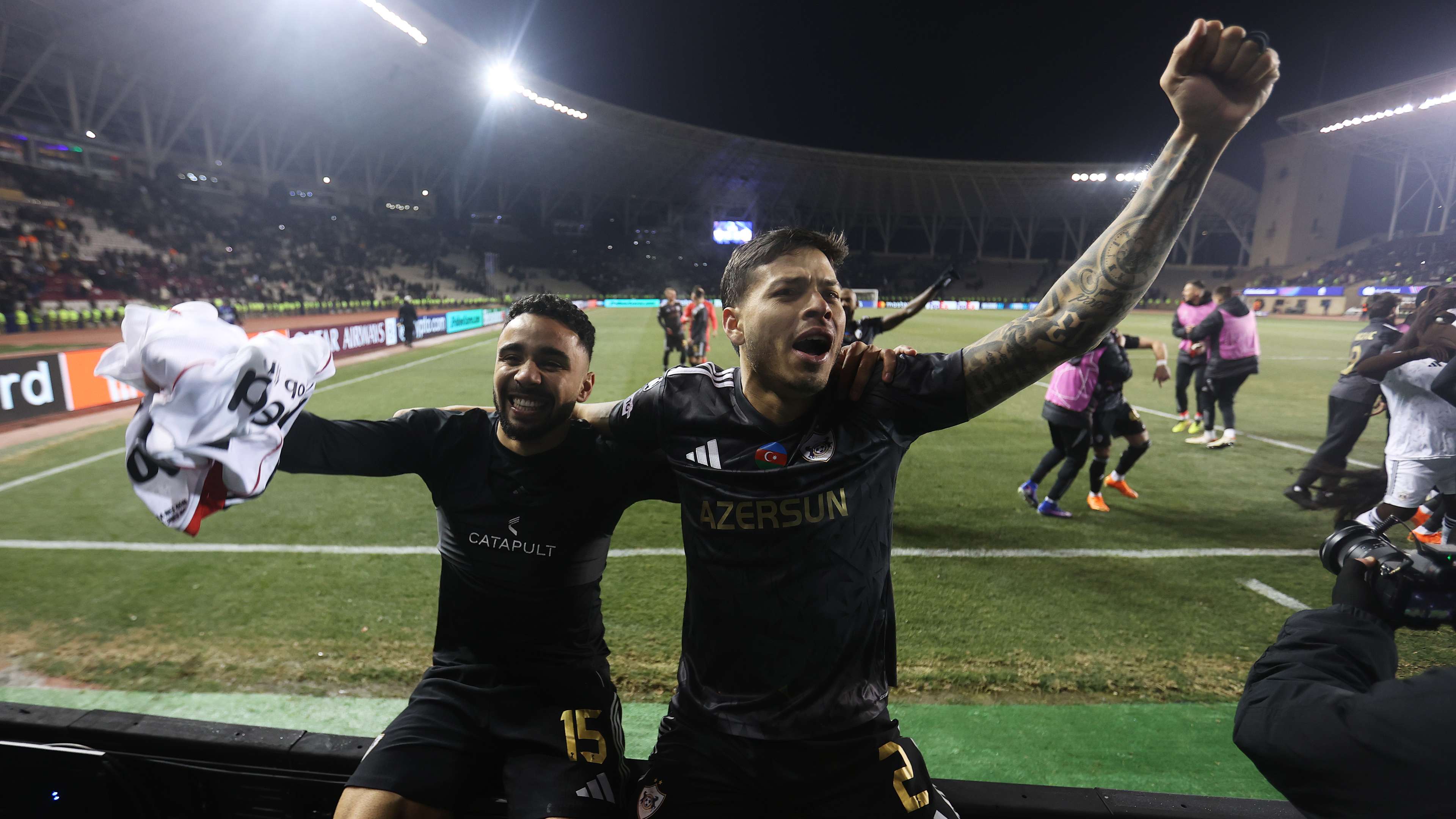 Qarabag FK v Eintracht Frankfurt - UEFA Champions League 2025/26 League Phase MD7