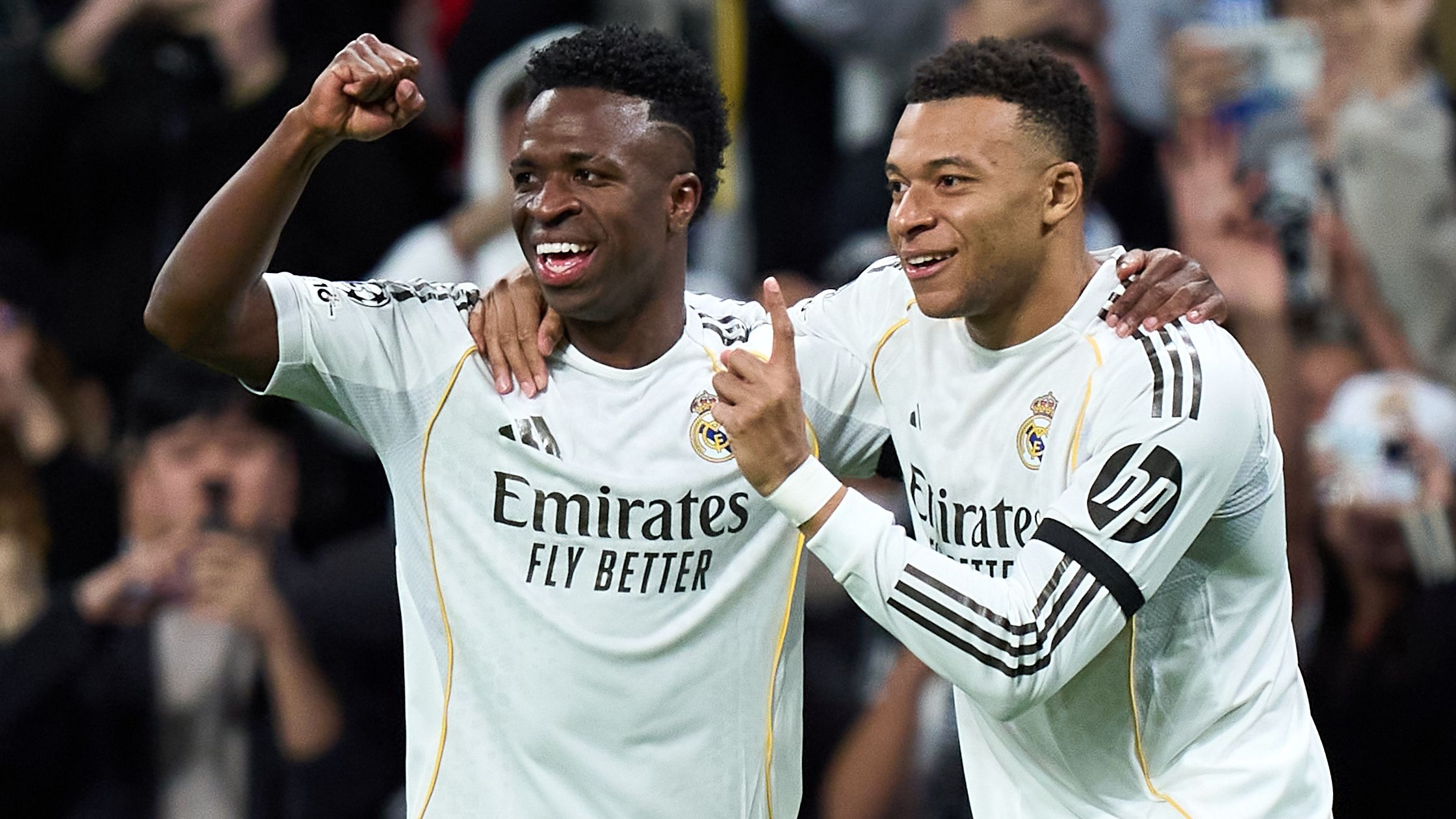 Real Madrid C.F. v AS Monaco - UEFA Champions League 2025/26 League Phase MD7