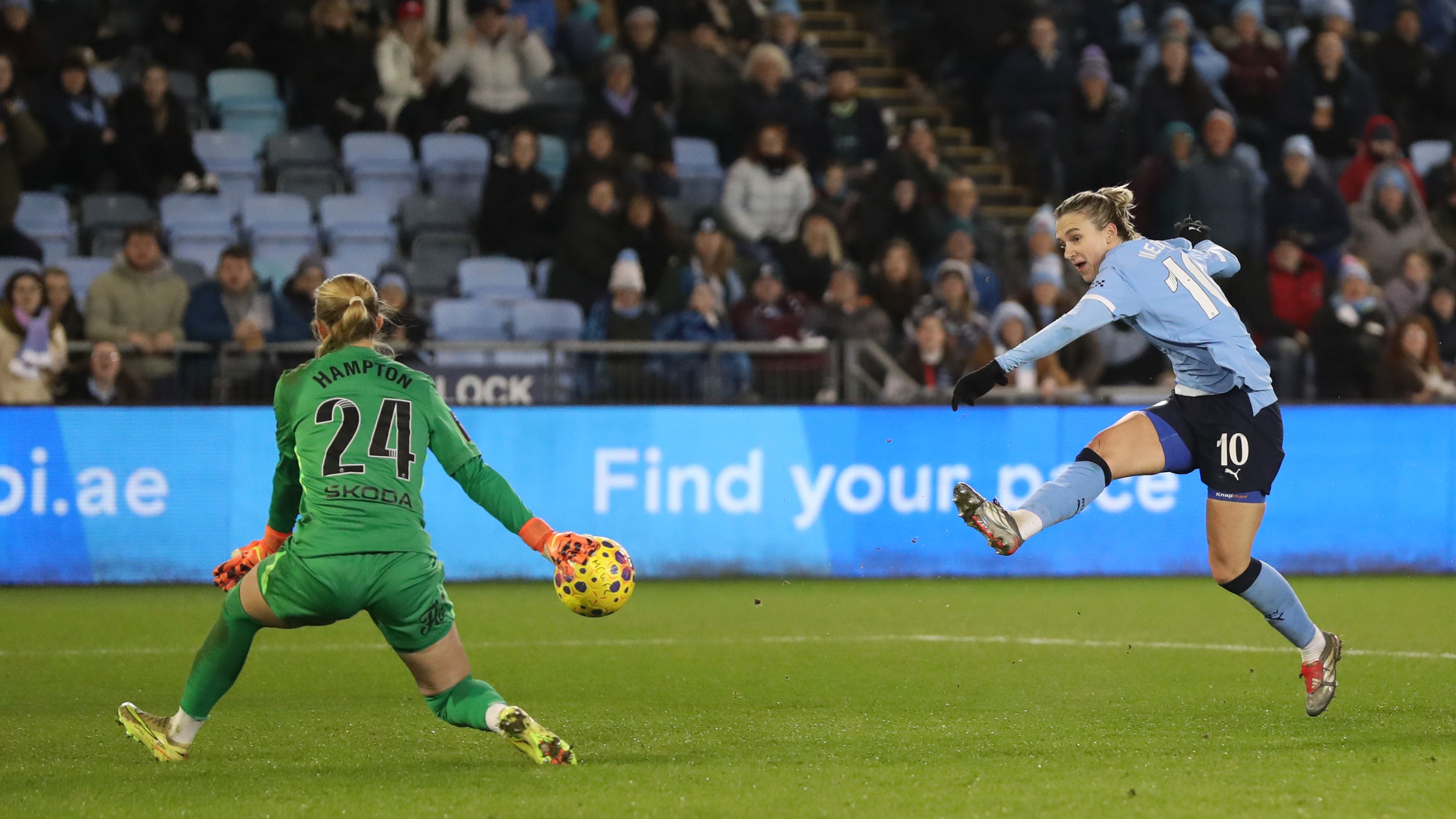 Manchester City v Chelsea - Subway Women's League Cup Semi Final