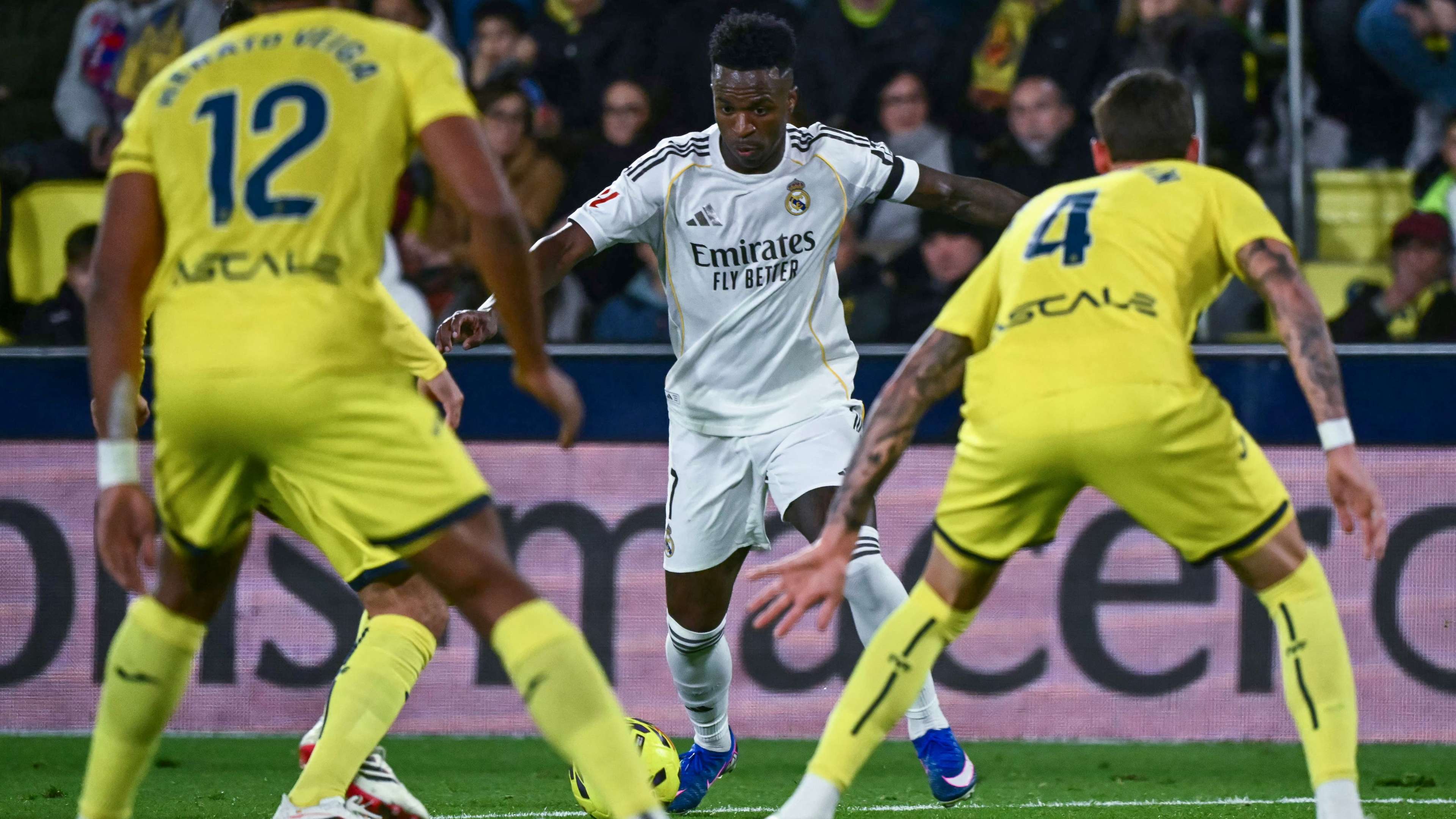 FBL-ESP-LIGA-VILLARREAL-REALMADRID