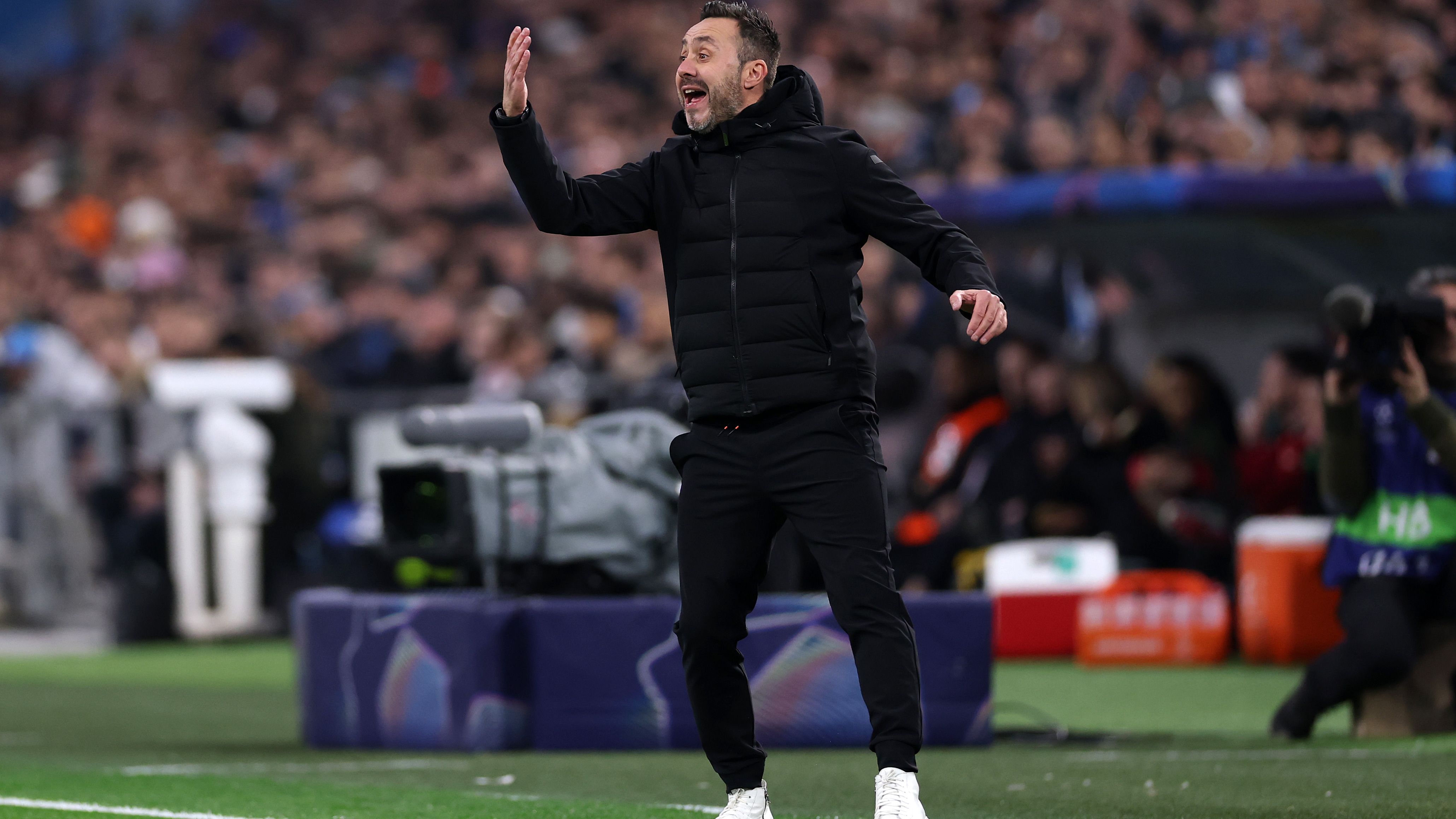 Olympique de Marseille v Liverpool FC - UEFA Champions League 2025/26 League Phase MD7