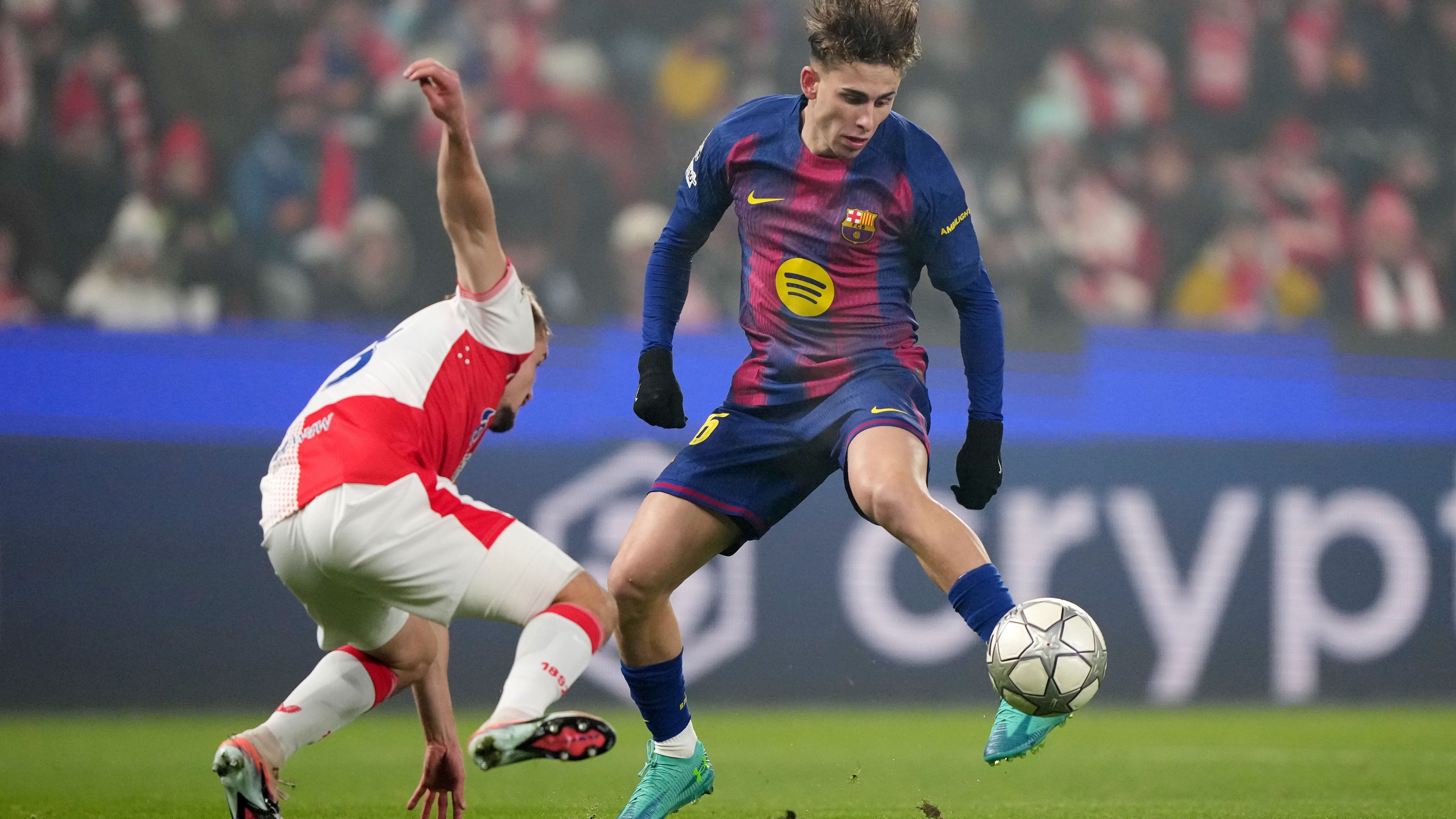 SK Slavia Praha v FC Barcelona - UEFA Champions League 2025/26 League Phase MD7