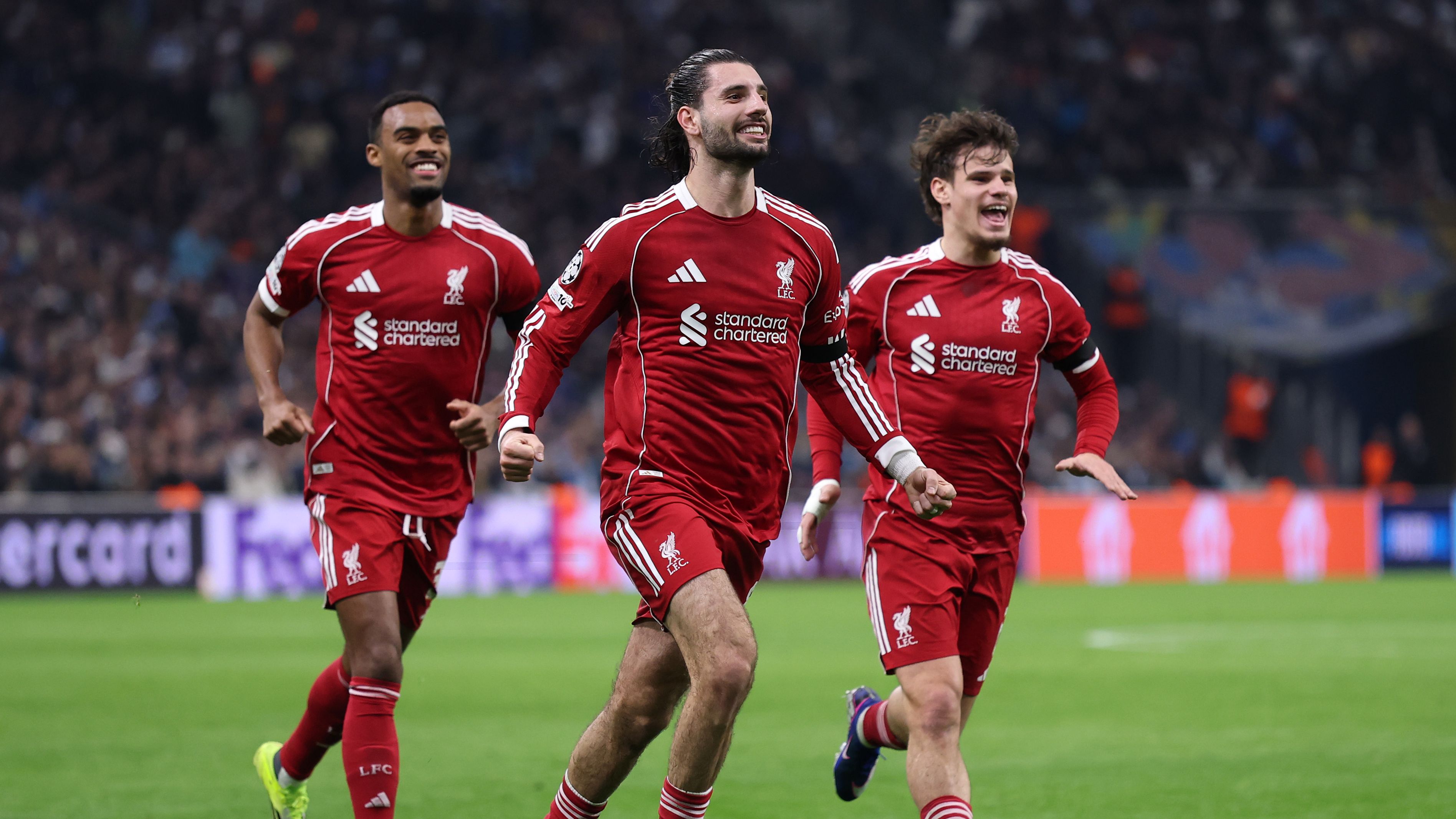 Olympique de Marseille v Liverpool FC - UEFA Champions League 2025/26 League Phase MD7