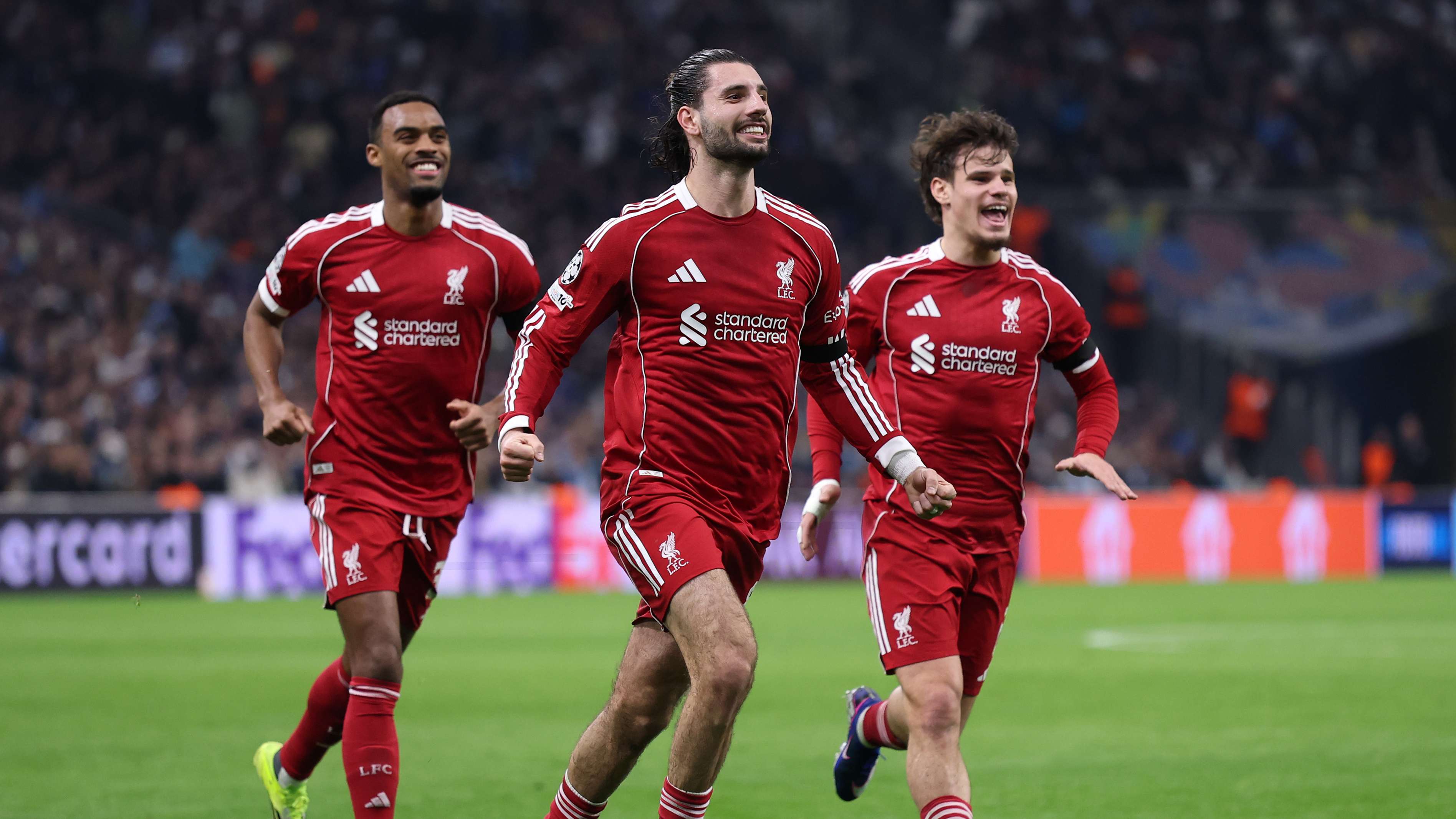 Olympique de Marseille v Liverpool FC - UEFA Champions League 2025/26 League Phase MD7