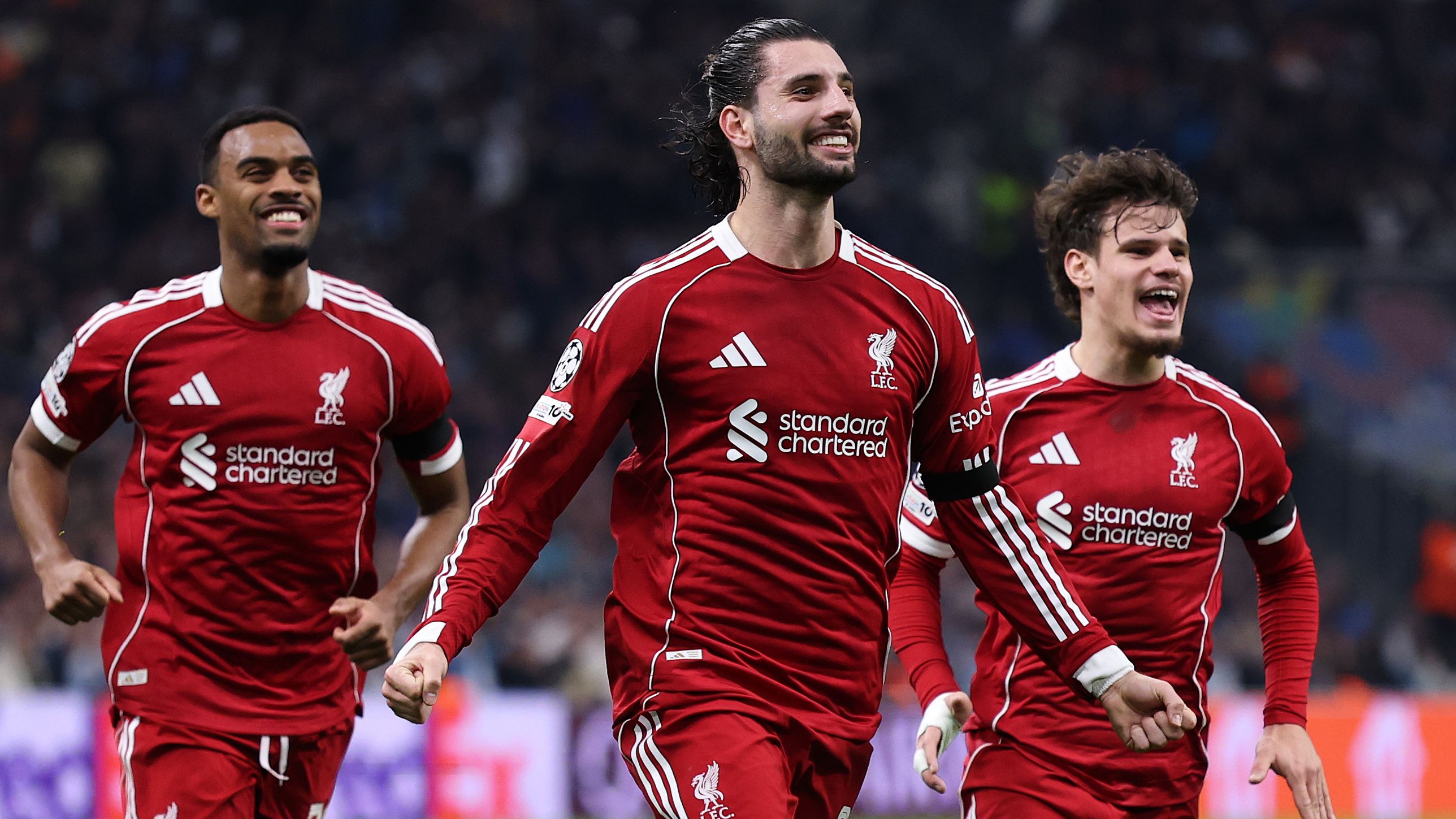 Olympique de Marseille v Liverpool FC - UEFA Champions League 2025/26 League Phase MD7