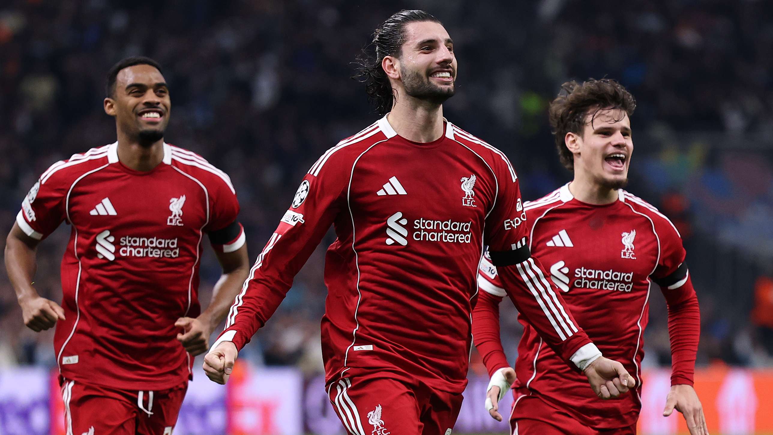 Olympique de Marseille v Liverpool FC - UEFA Champions League 2025/26 League Phase MD7