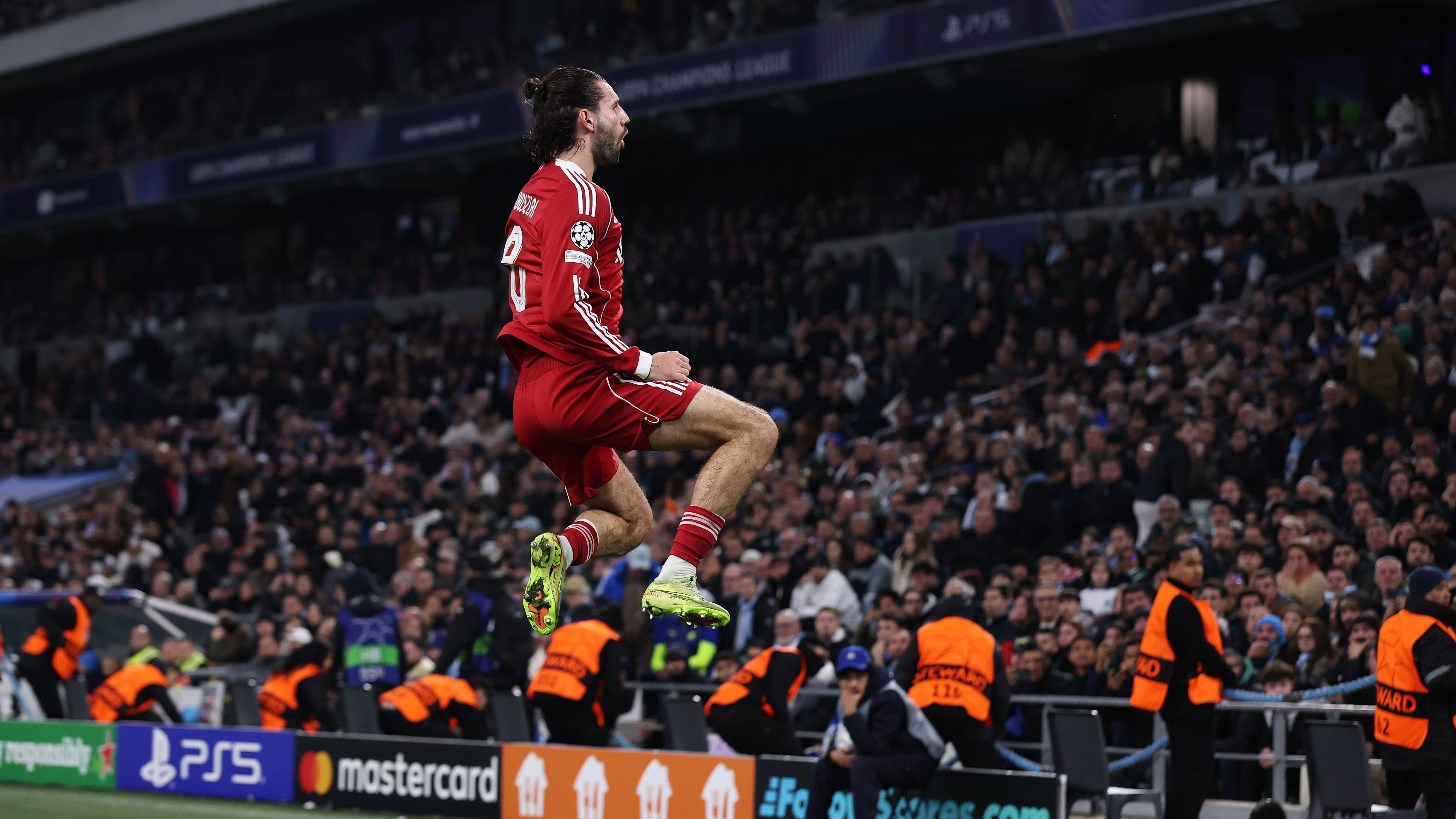 Olympique de Marseille v Liverpool FC - UEFA Champions League 2025/26 League Phase MD7