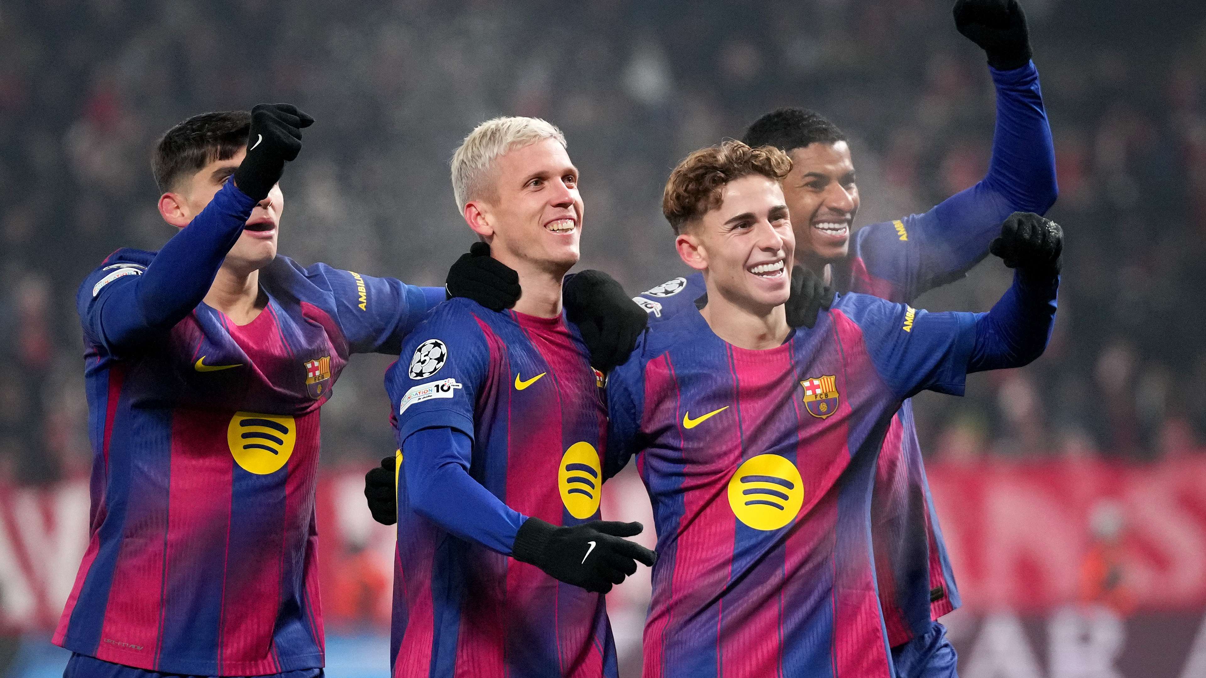 SK Slavia Praha v FC Barcelona - UEFA Champions League 2025/26 League Phase MD7