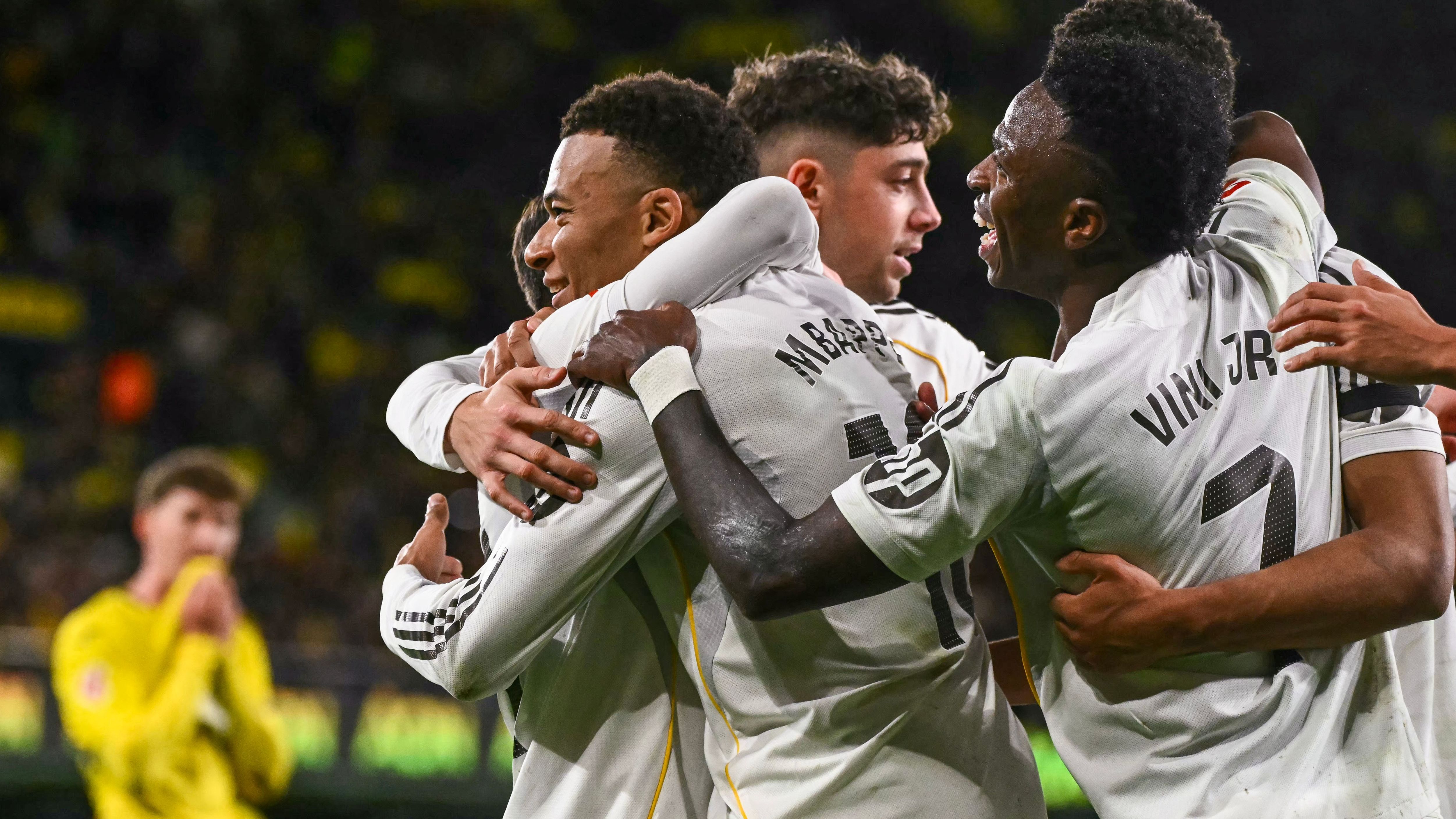 FBL-ESP-LIGA-VILLARREAL-REALMADRID