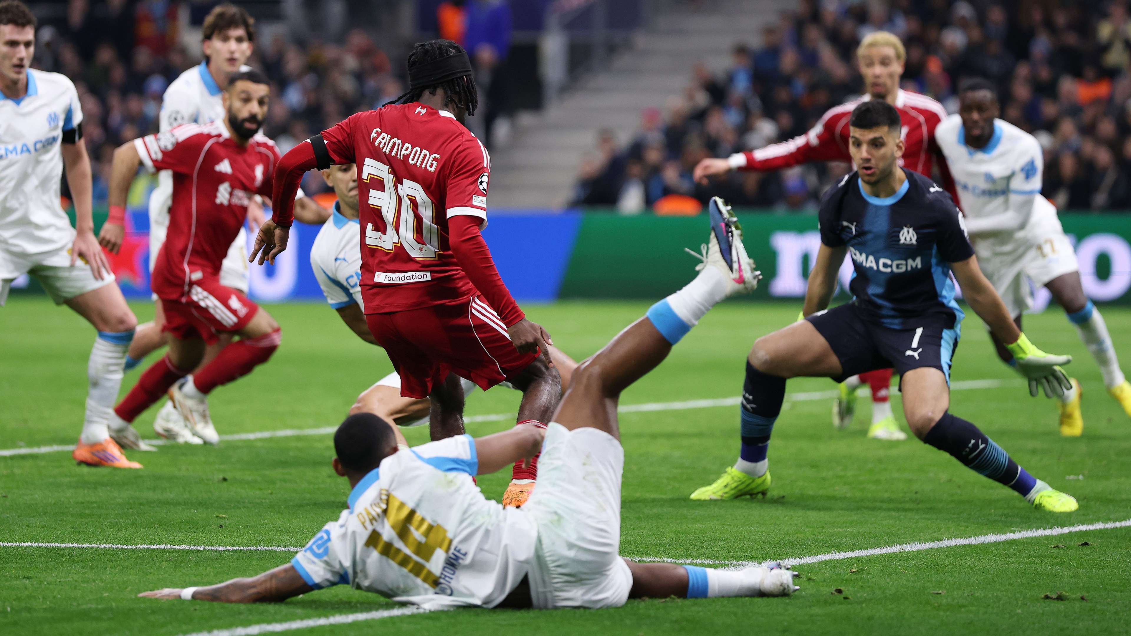 Olympique de Marseille v Liverpool FC - UEFA Champions League 2025/26 League Phase MD7