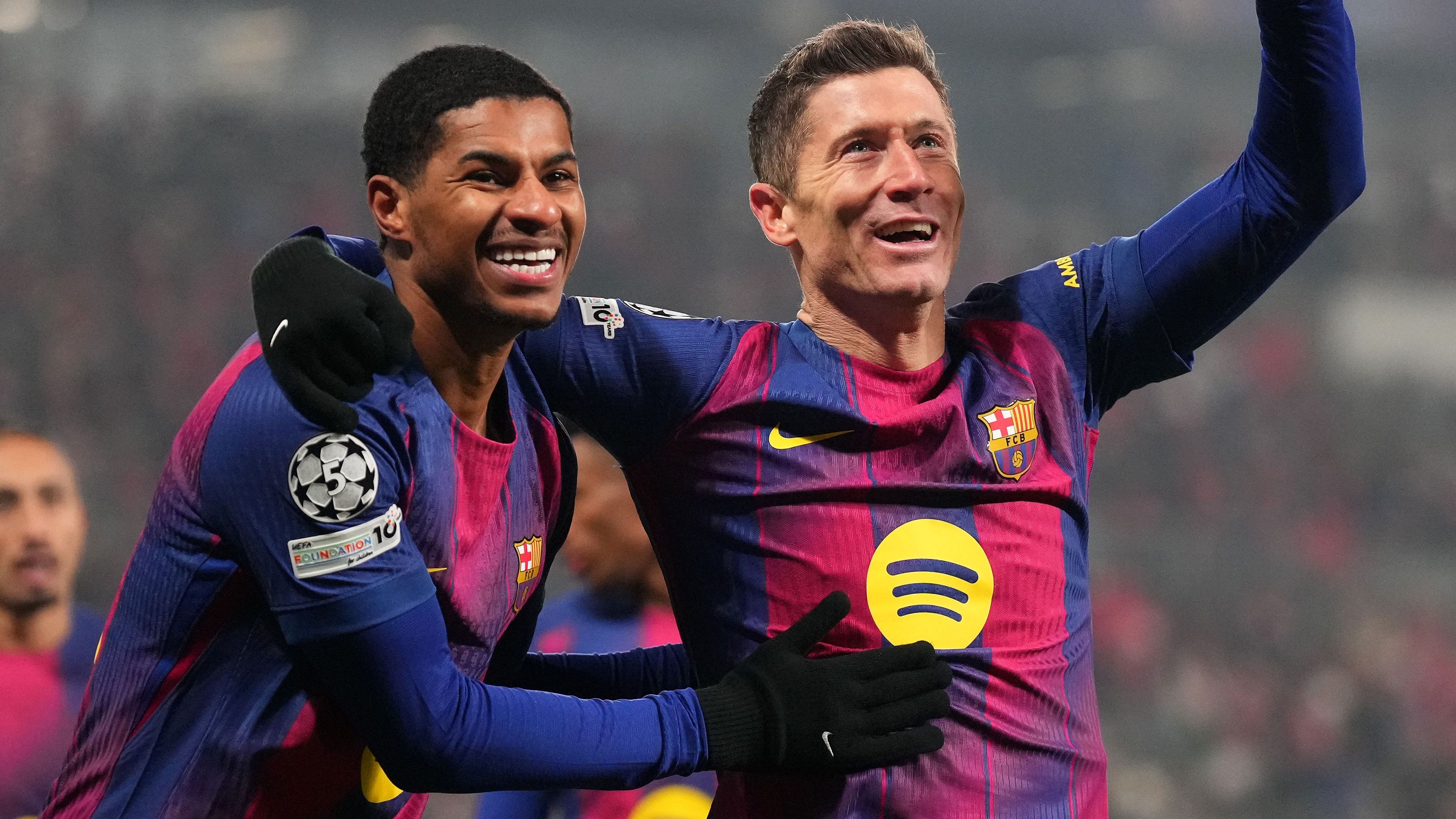 SK Slavia Praha v FC Barcelona - UEFA Champions League 2025/26 League Phase MD7