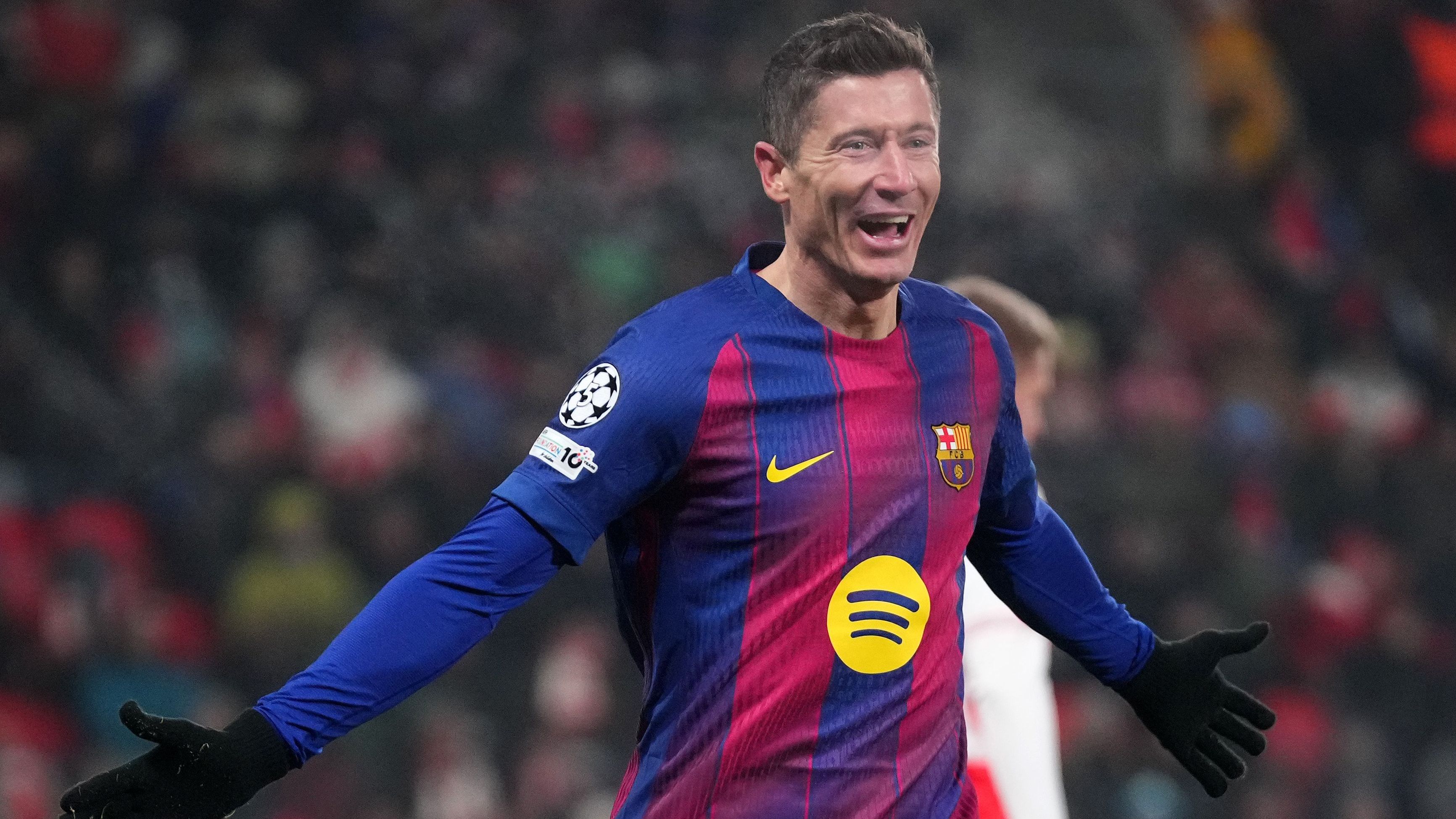 SK Slavia Praha v FC Barcelona - UEFA Champions League 2025/26 League Phase MD7