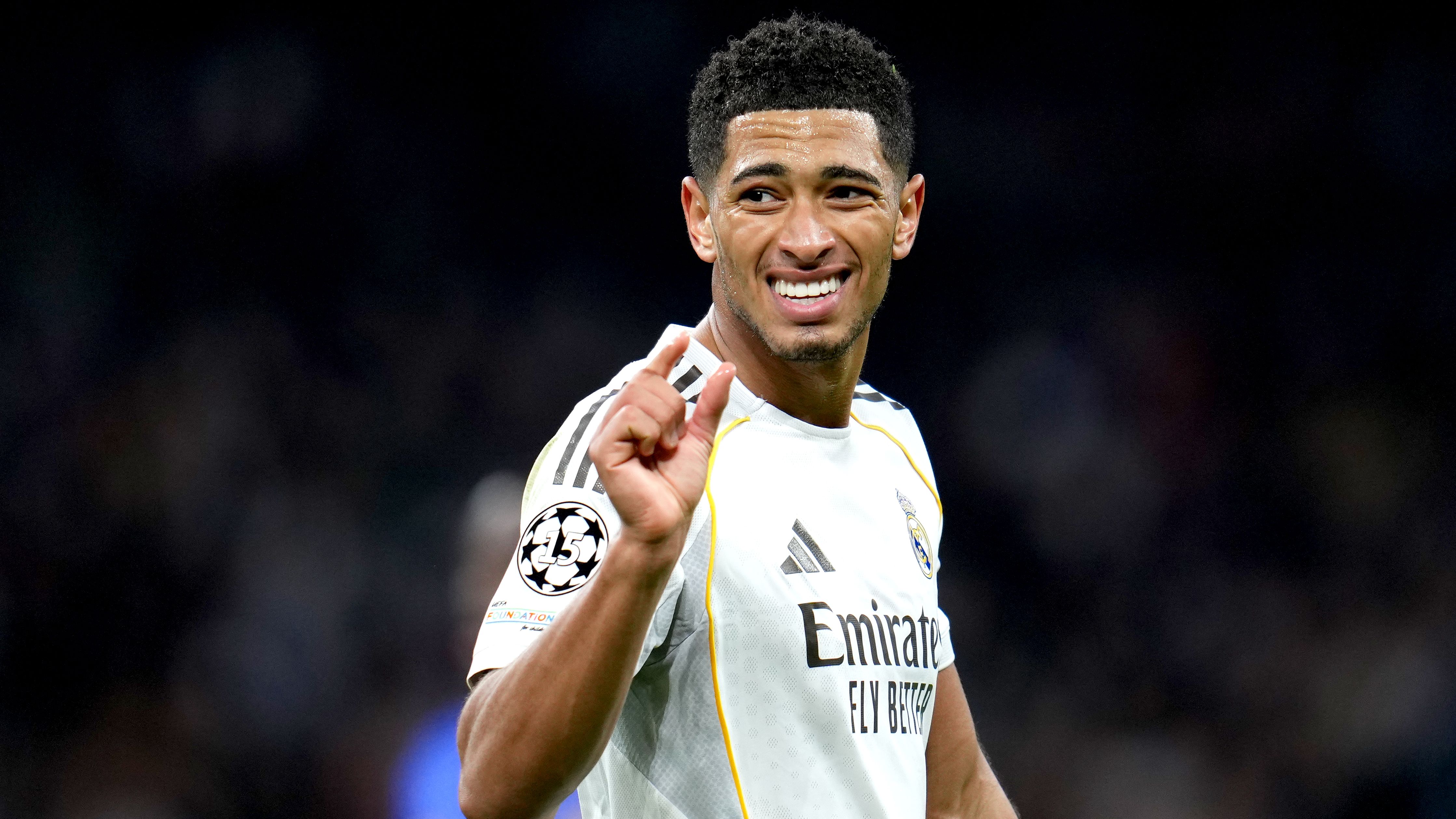 Real Madrid C.F. v AS Monaco - UEFA Champions League 2025/26 League Phase MD7